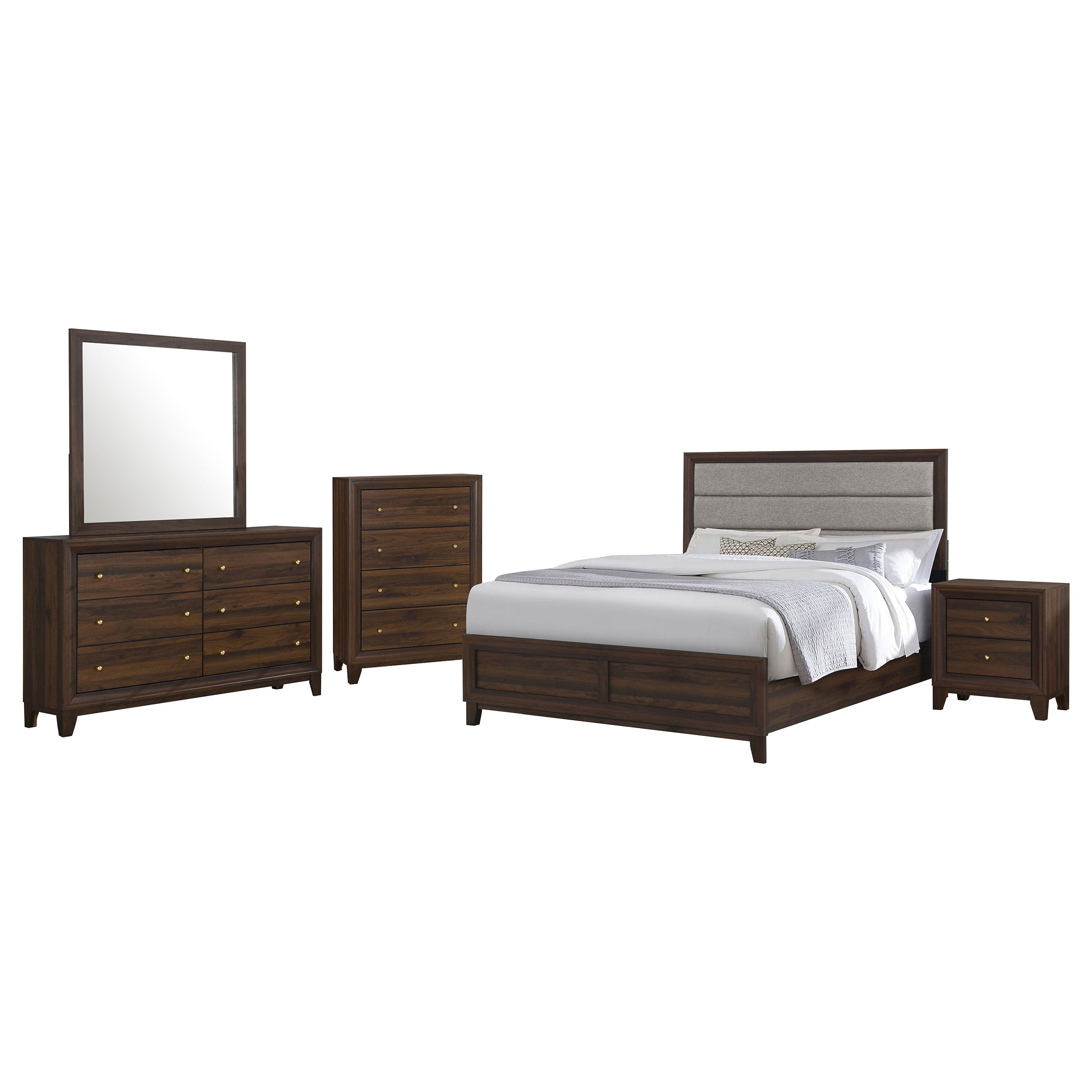 Juego de dormitorio Welsley