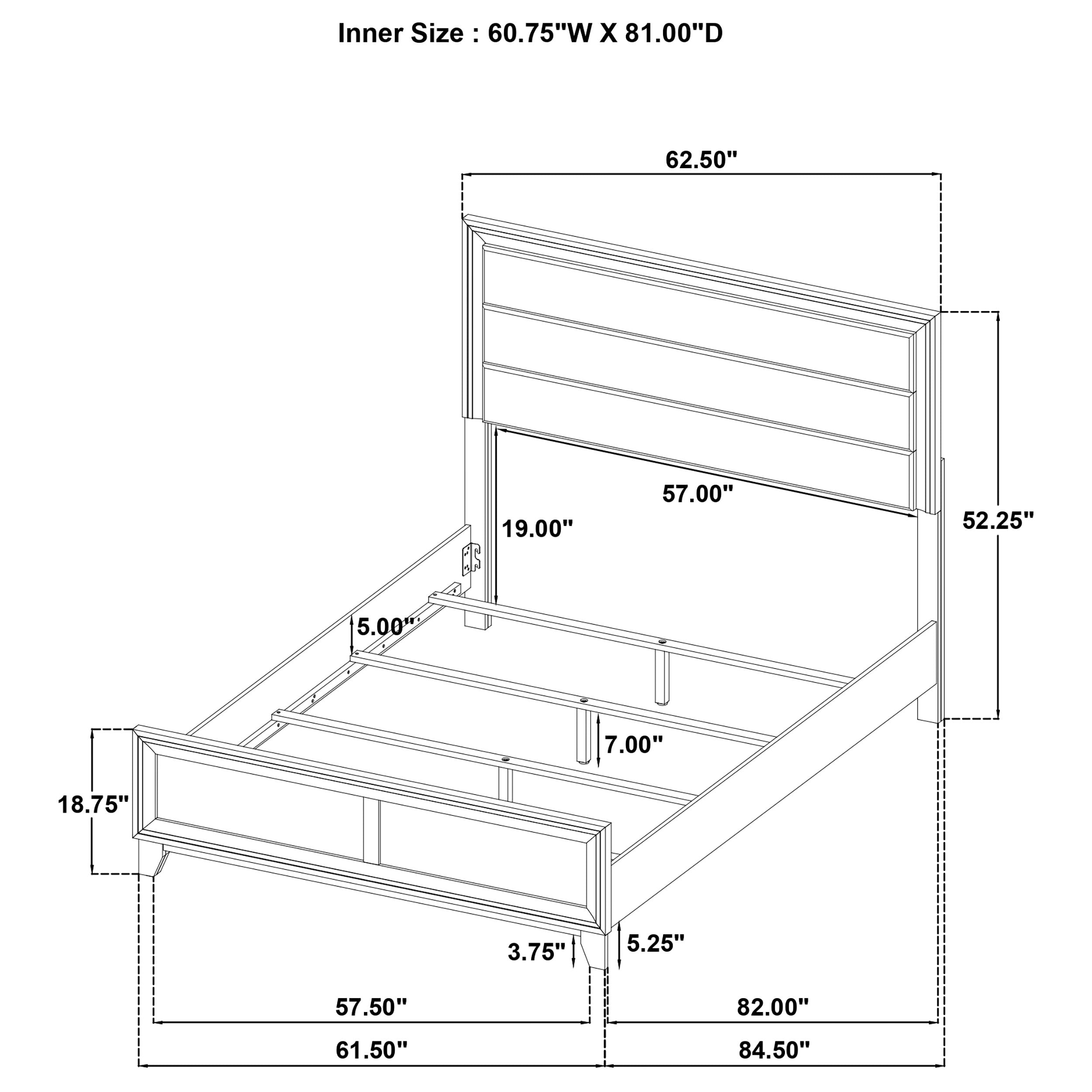 Juego de dormitorio Welsley