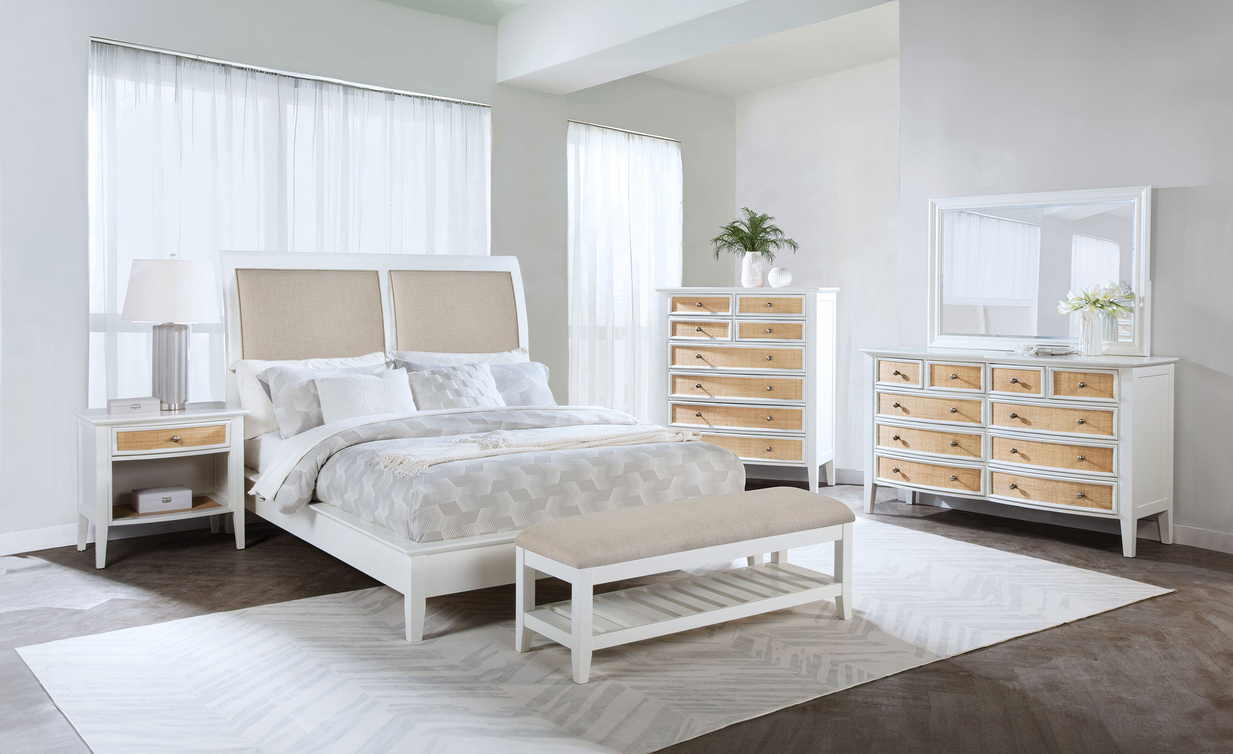 Banco de dormitorio Bexhill