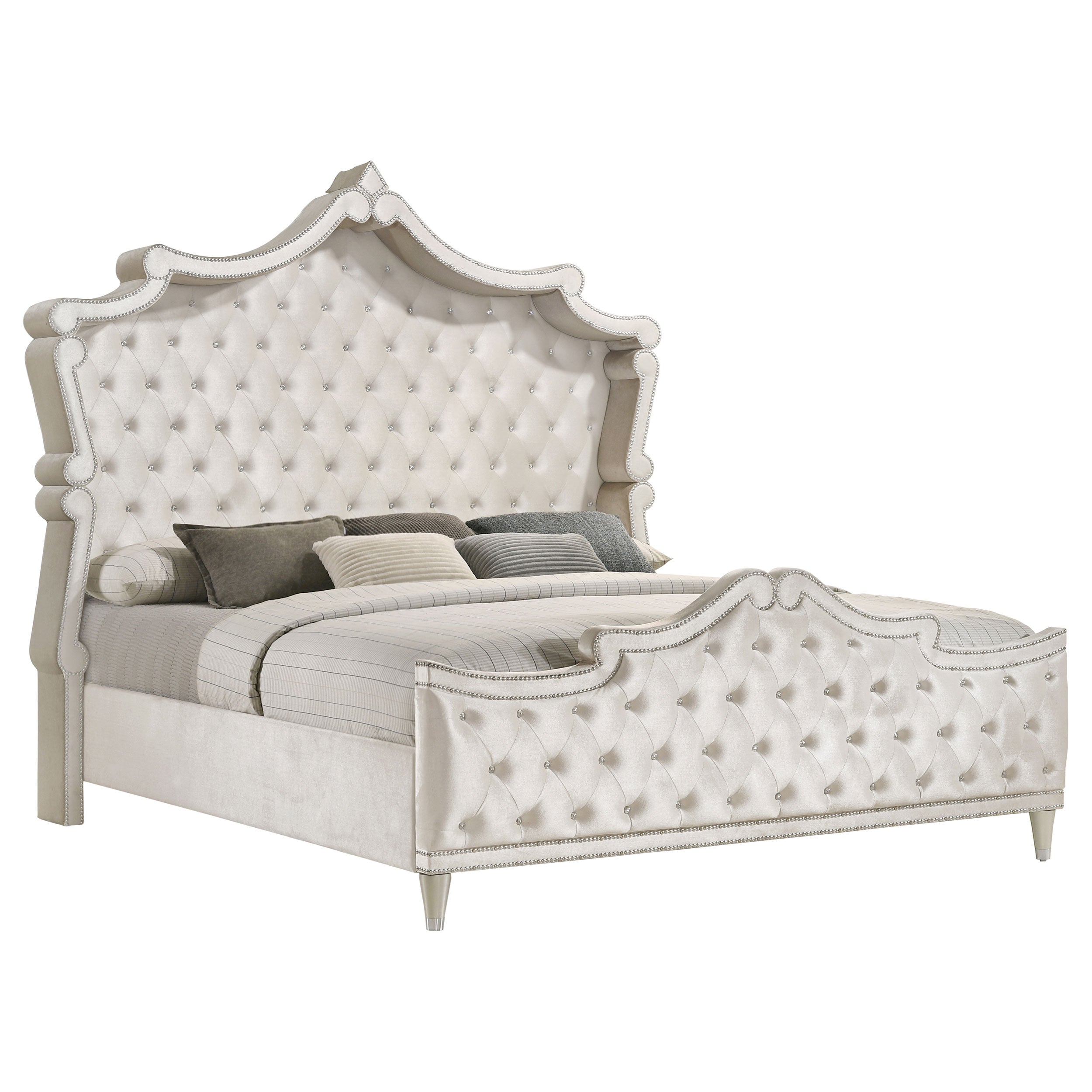 Cama tapizada Antonella