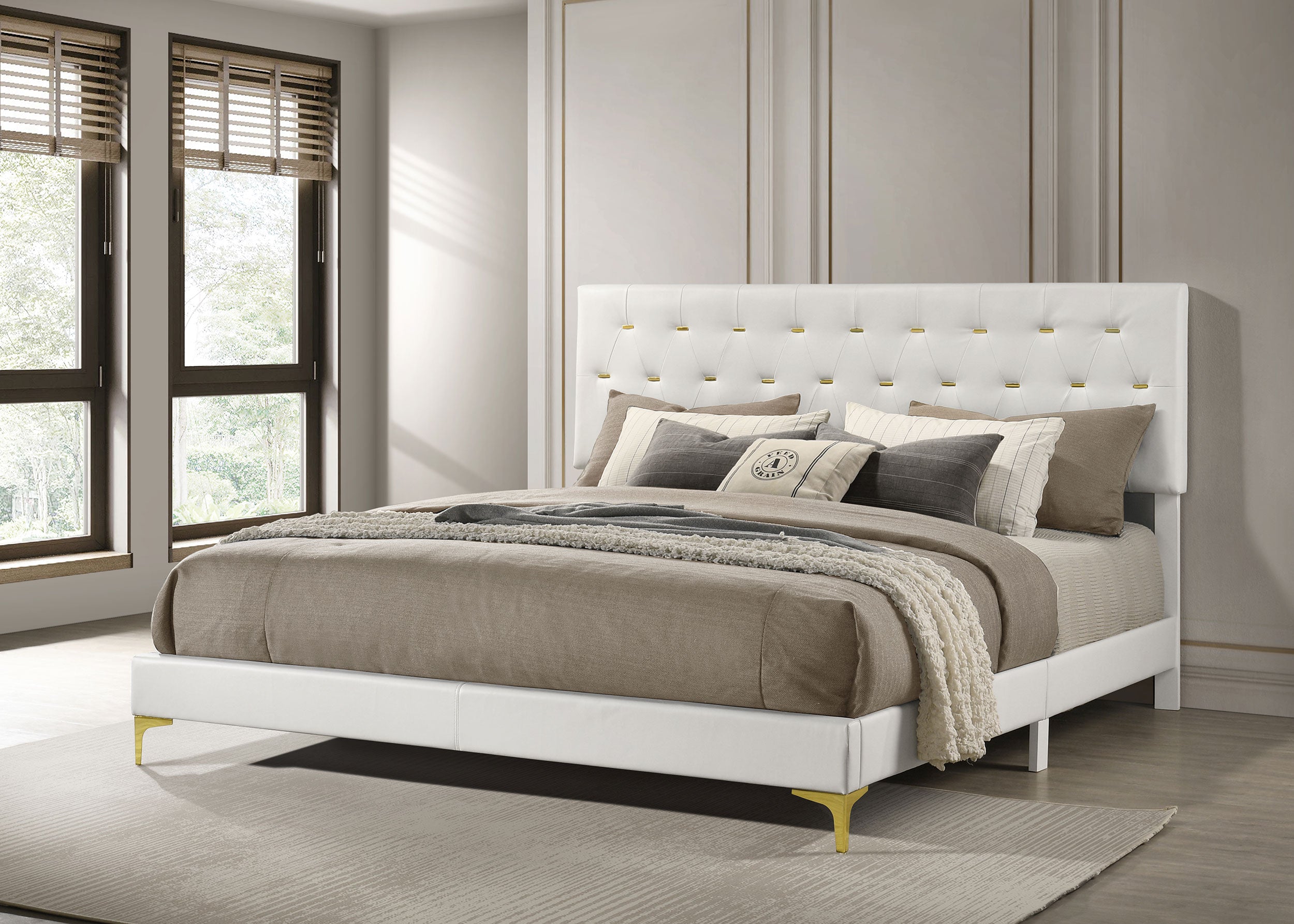 Kendall Panel Bed