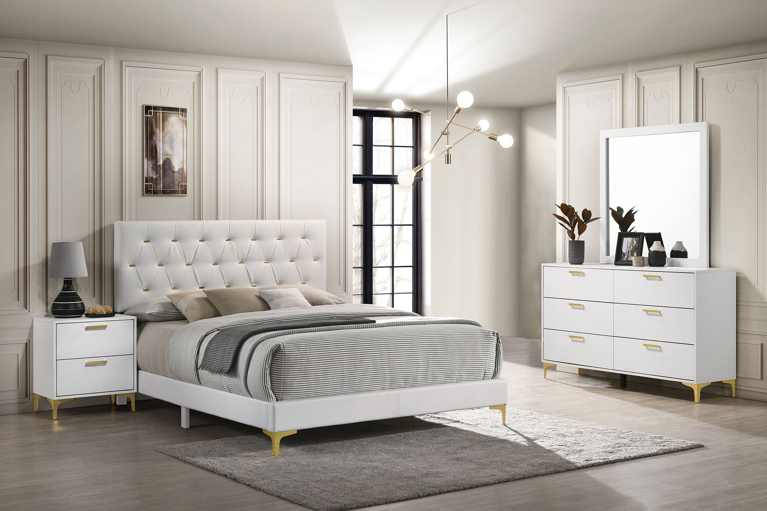 Juego de dormitorio Kendall