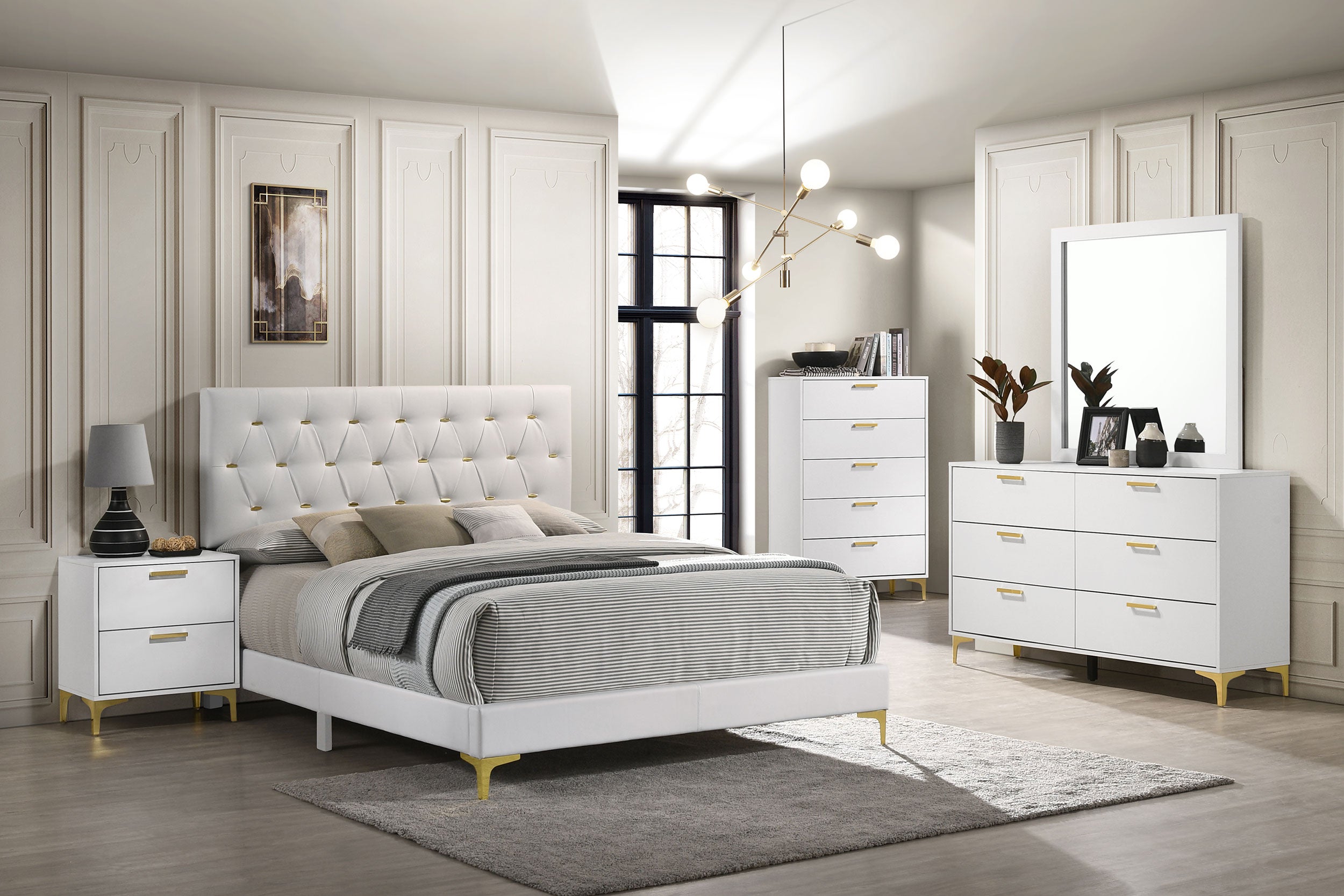 Juego de dormitorio Kendall