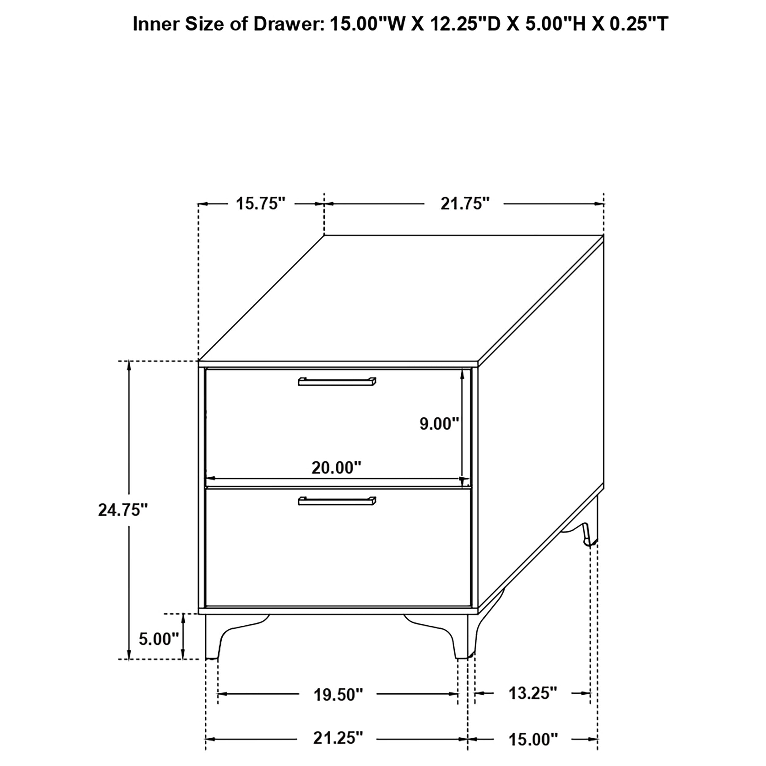 Juego de dormitorio Kendall