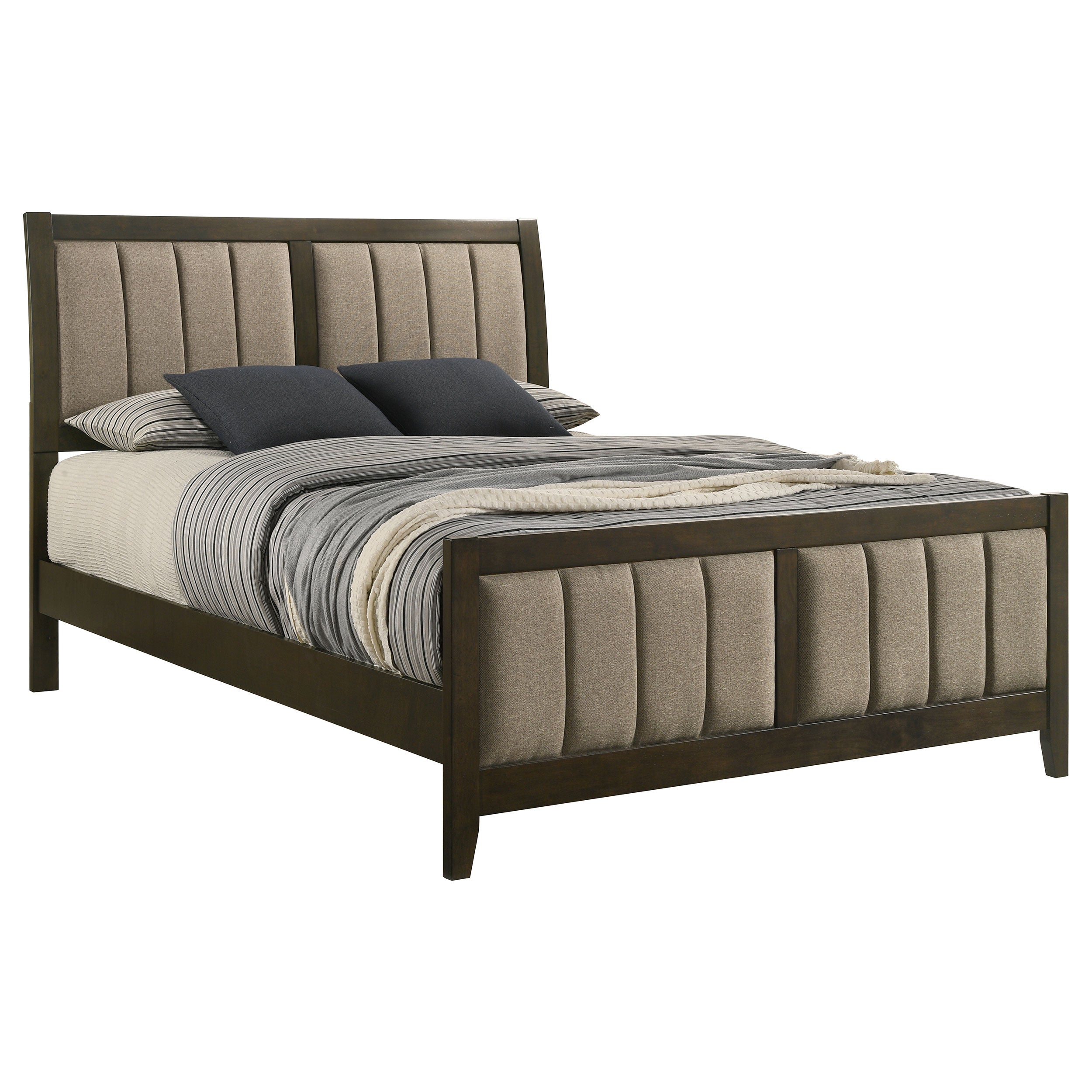 Wilkes Panel Bed