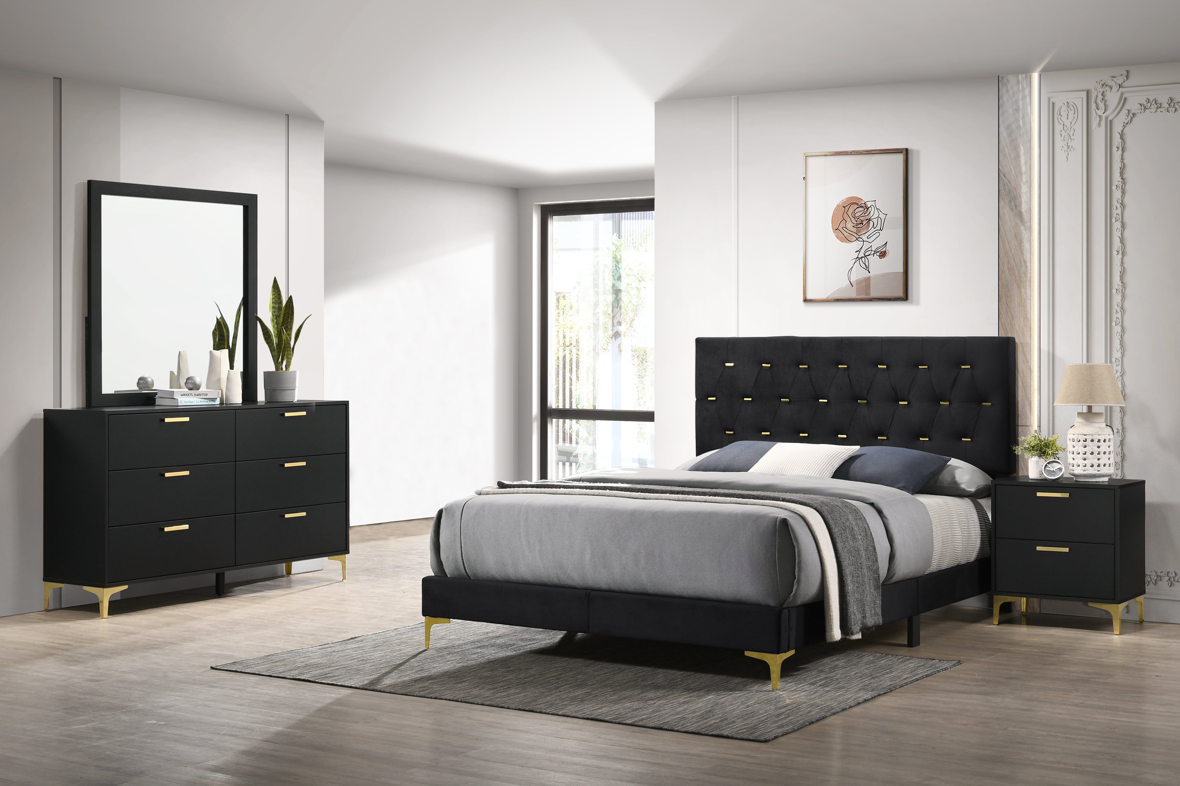 Juego de dormitorio Kendall