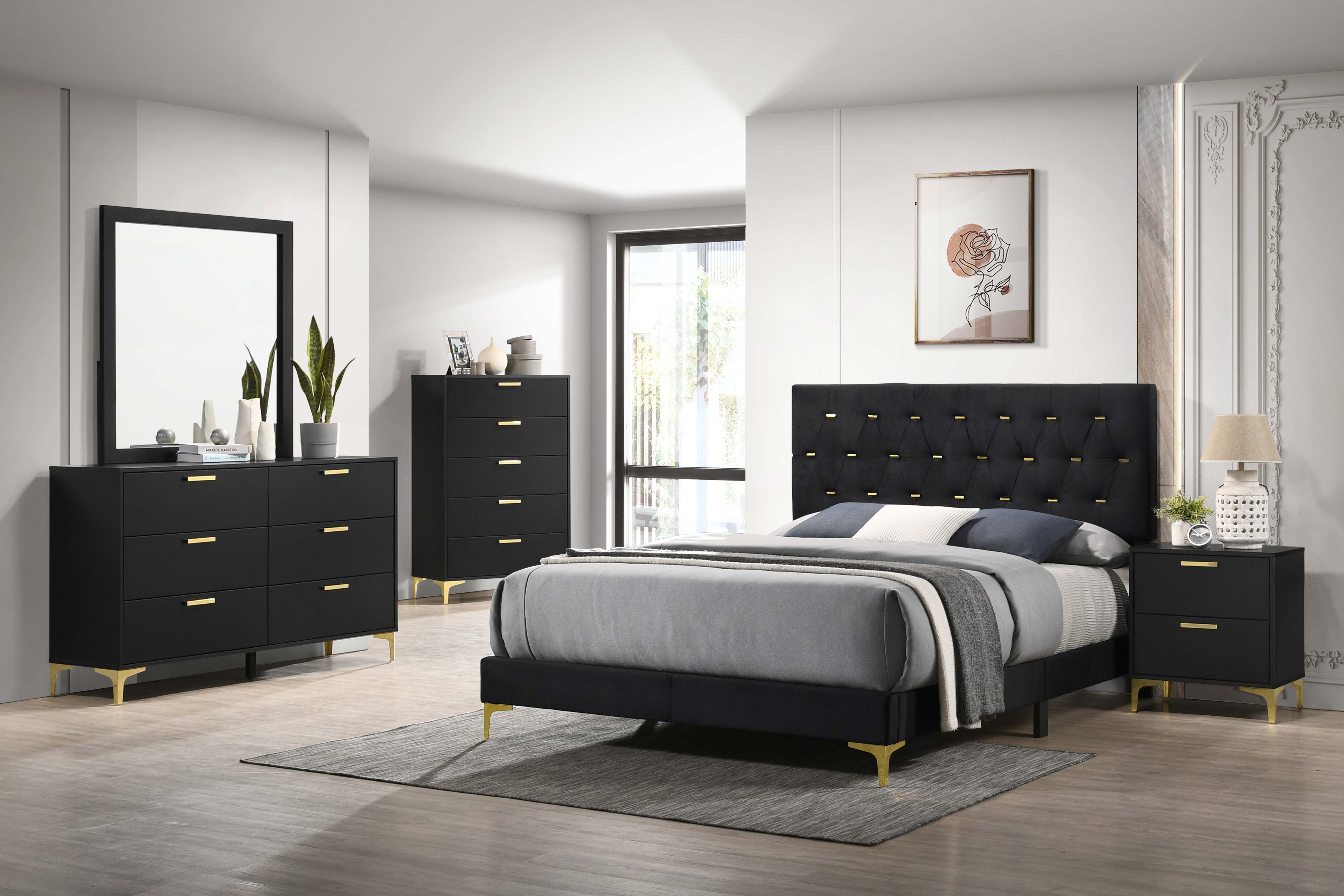 Juego de dormitorio Kendall