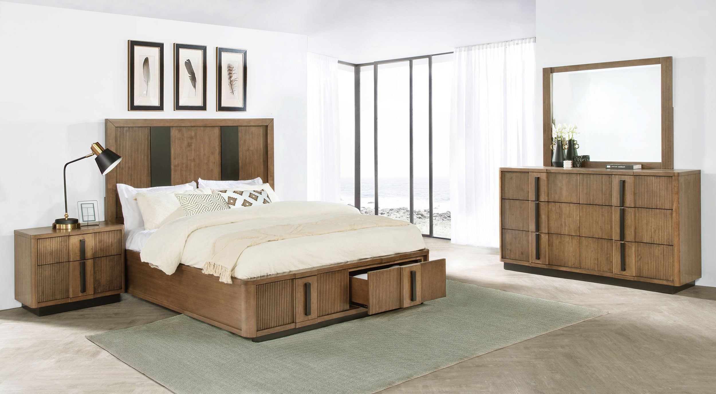Juego de dormitorio Terrace