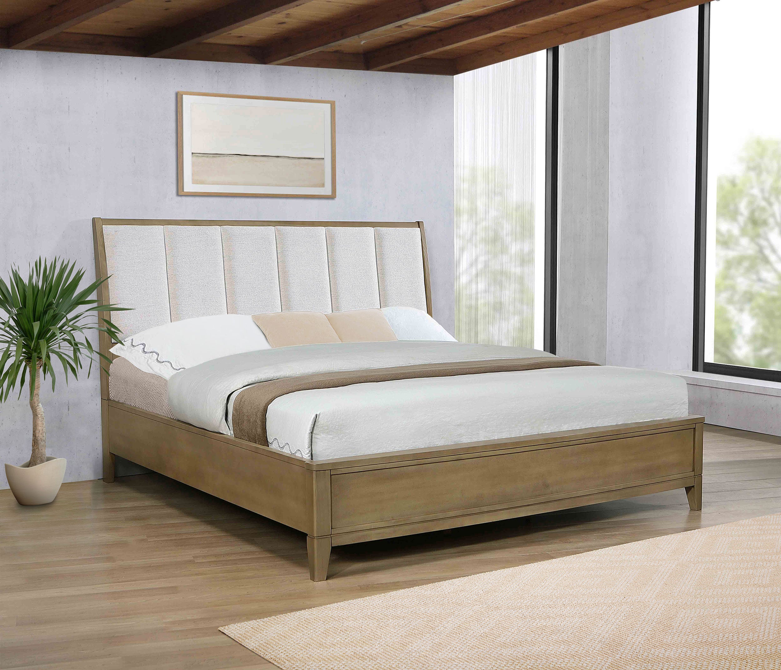 Granada Panel Bed