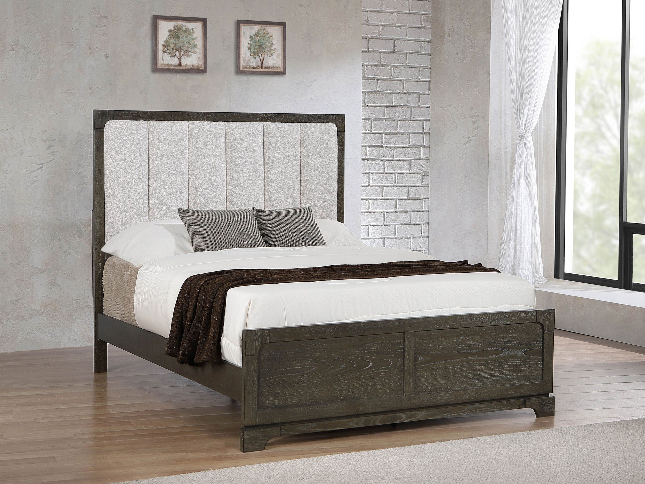 Cama de panel Gran Park