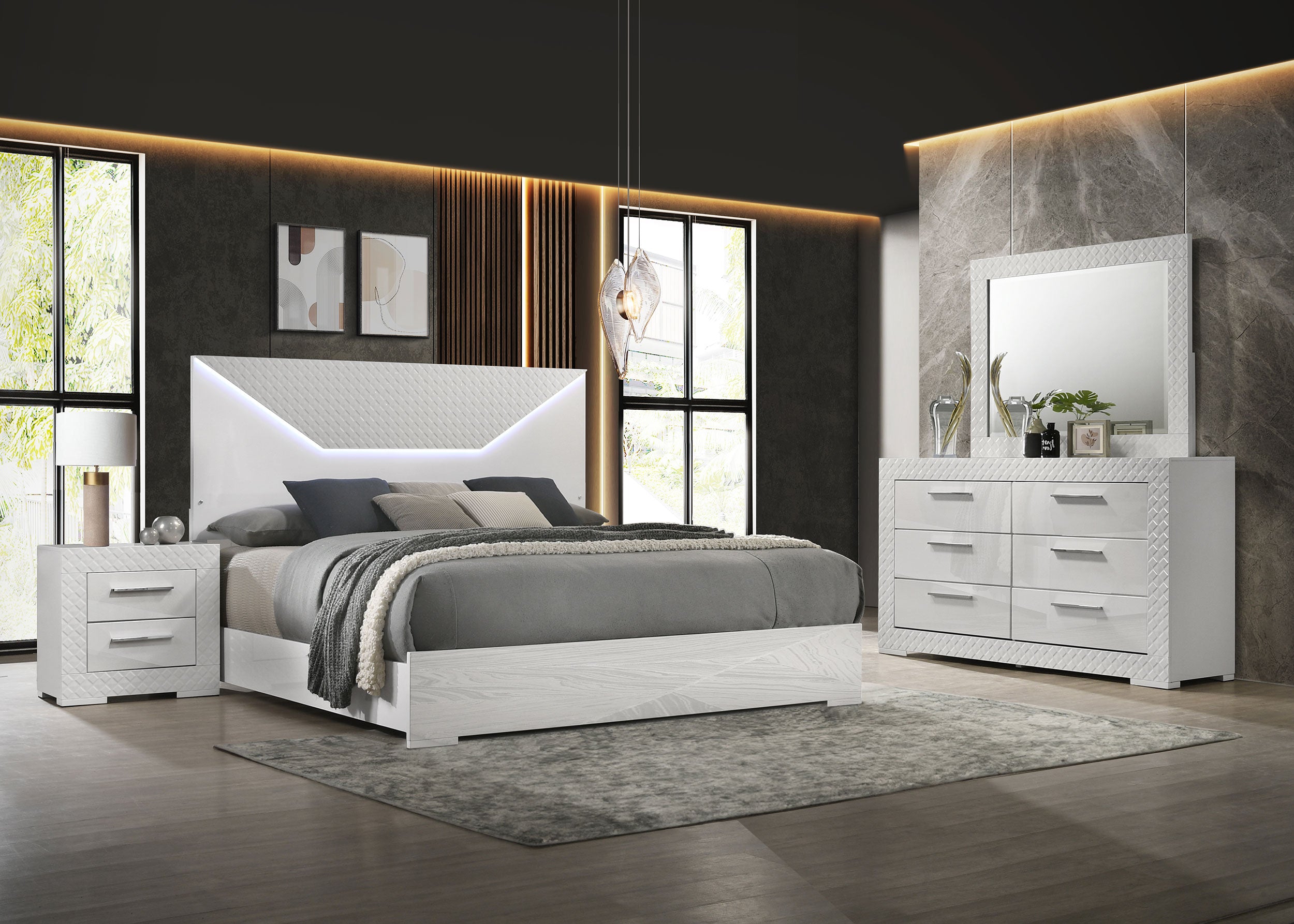 Juego de dormitorio Ives