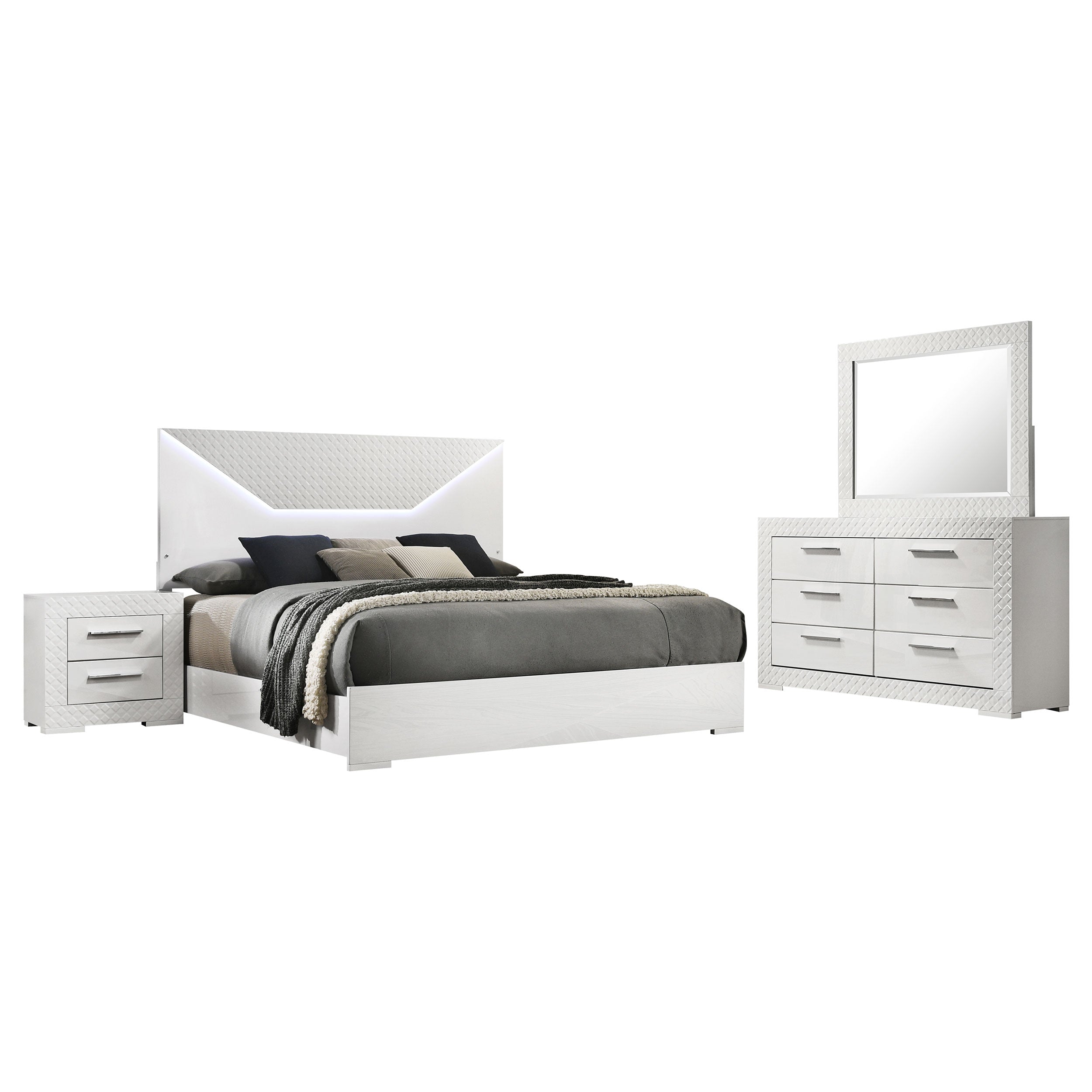 Juego de dormitorio Ives