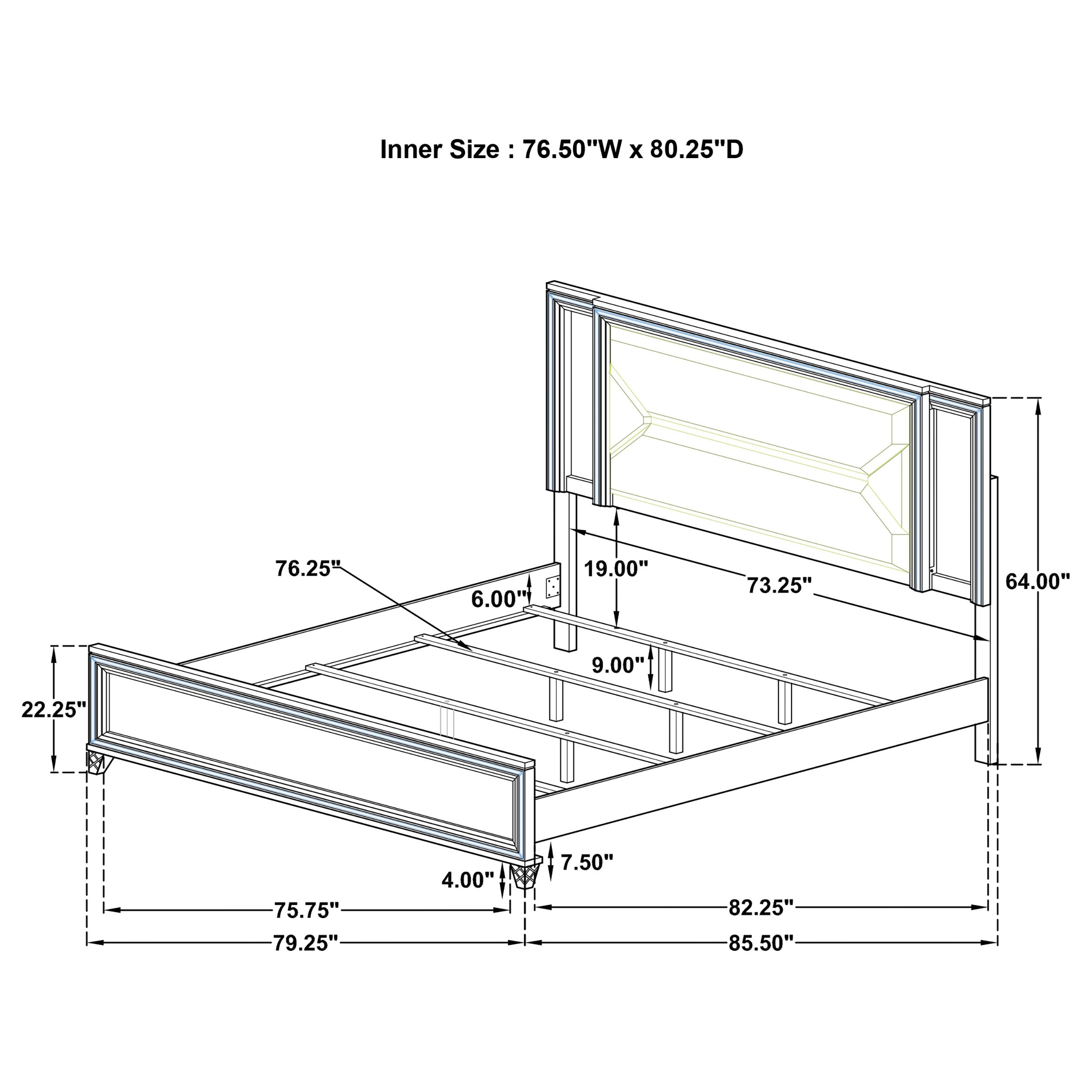Marmore Bedroom Set