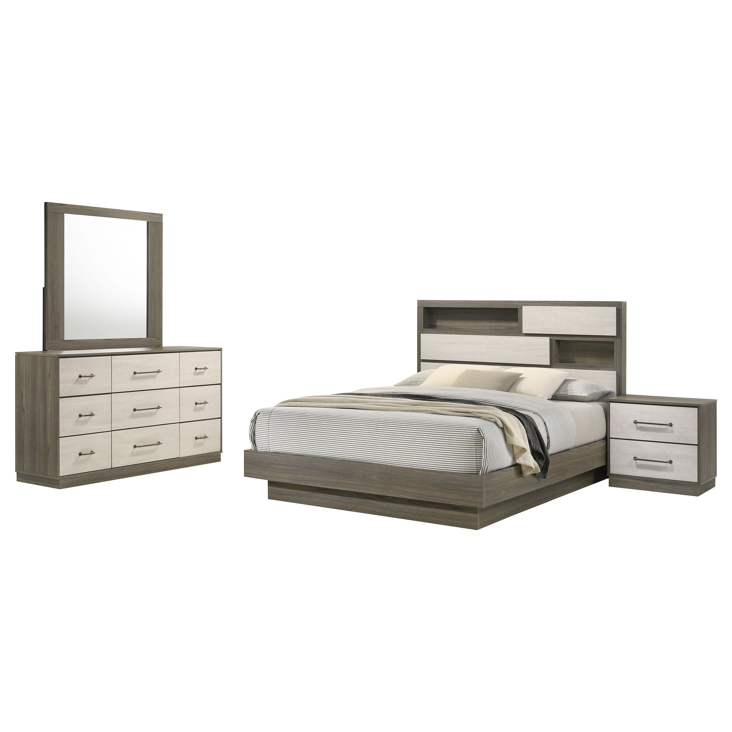 Juego de dormitorio Fenwick