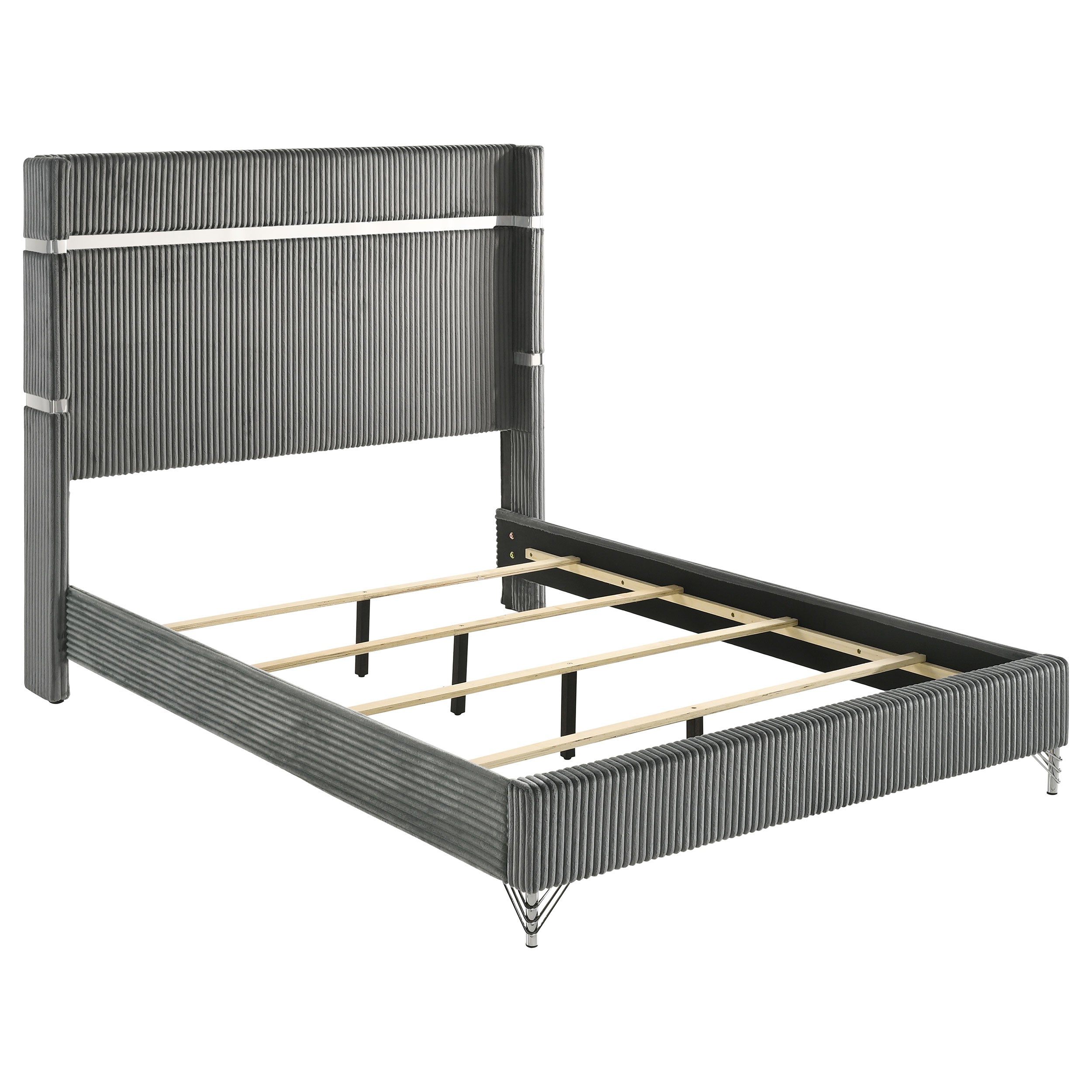 Cama Lucia con respaldo de ala