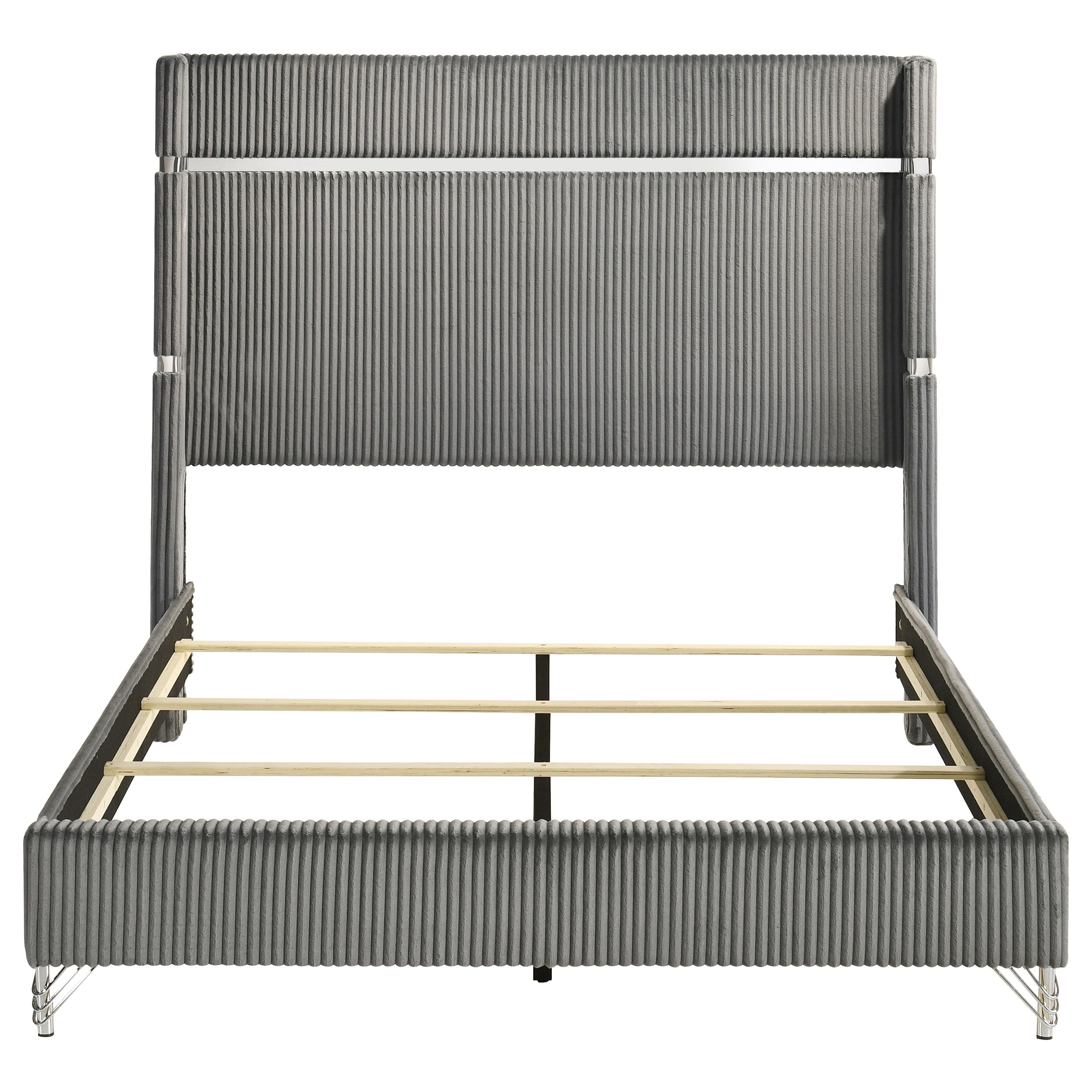 Lucia Wingback Bed