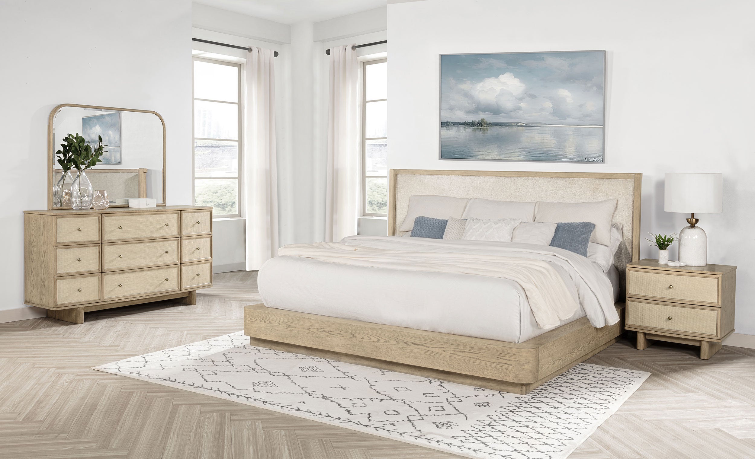 Juego de dormitorio Kailani