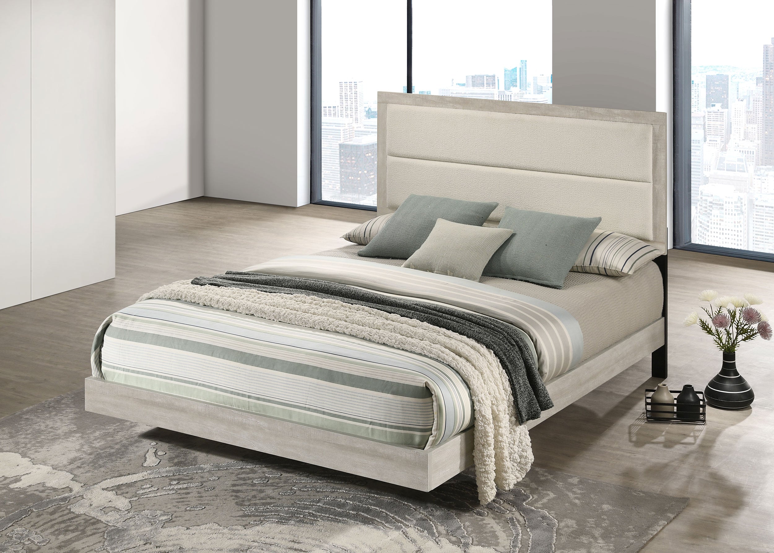 Cama con paneles Trenton