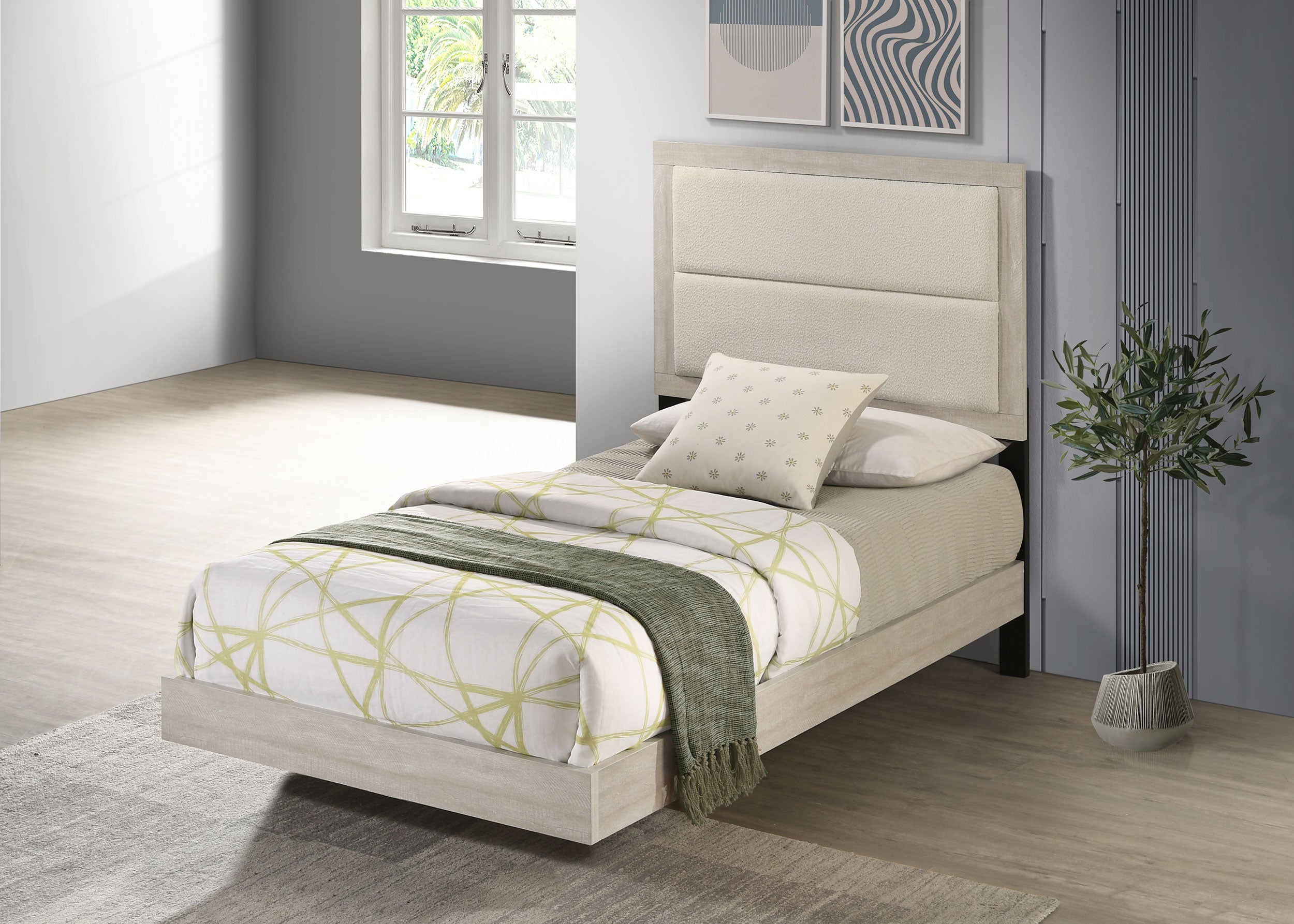 Trenton Panel Bed