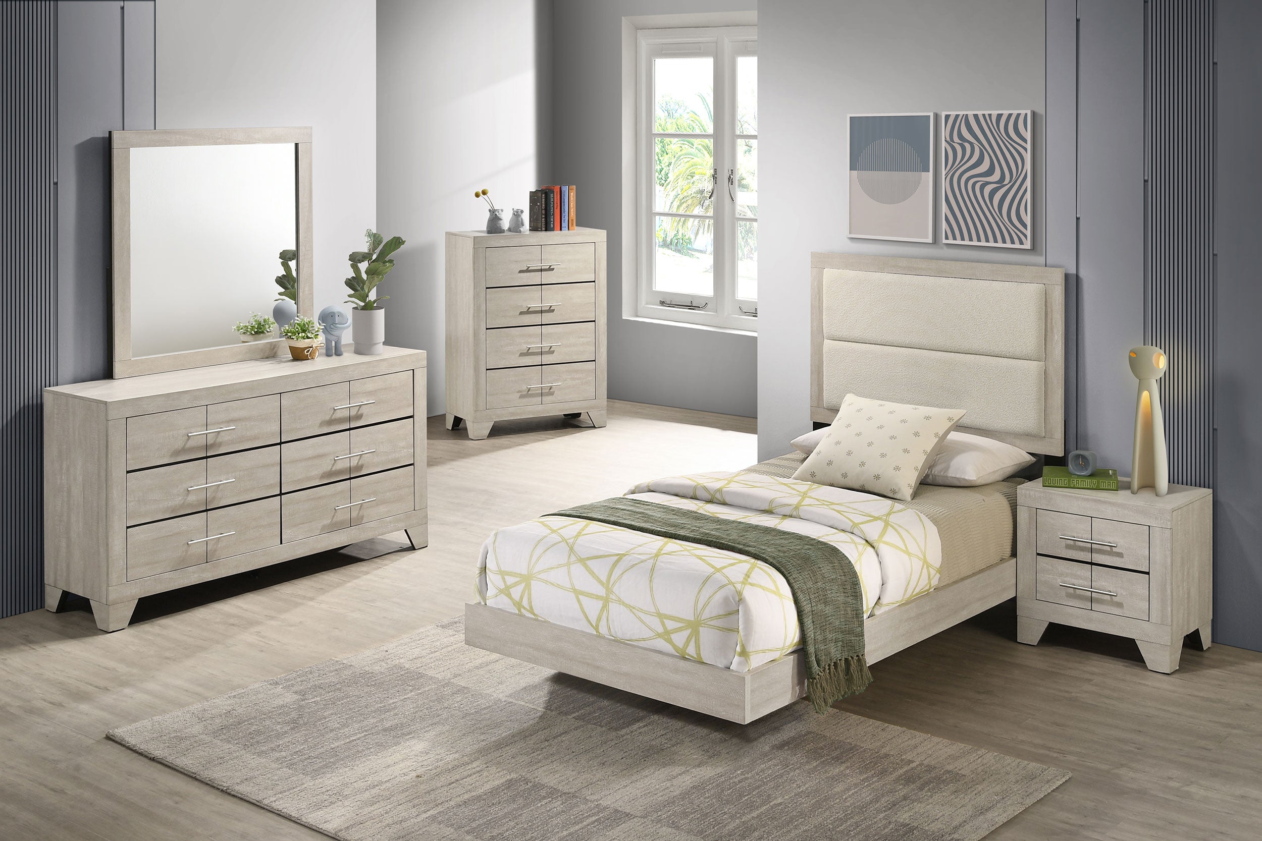Trenton Panel Bed