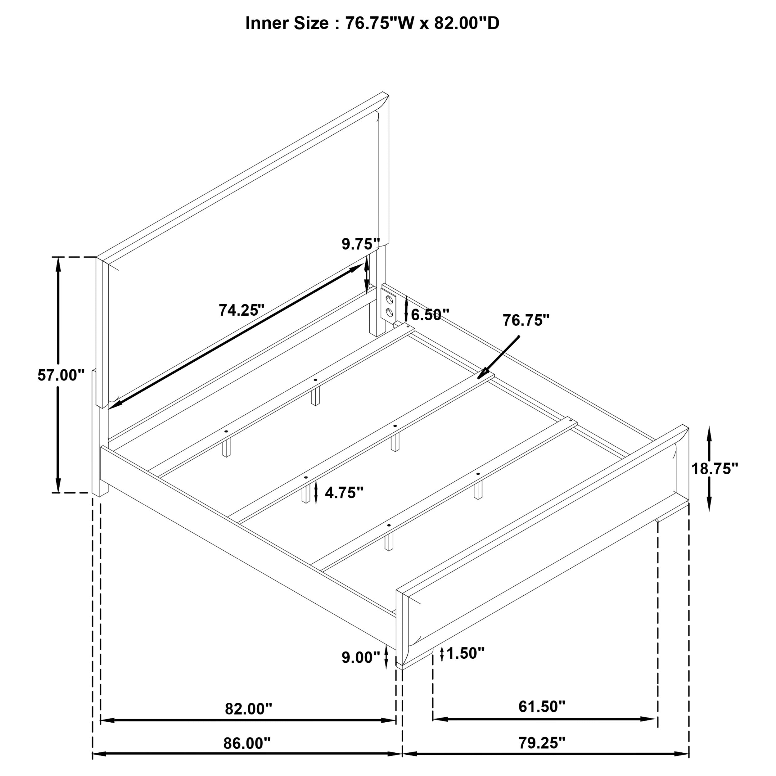 Juego de dormitorio Gracemont