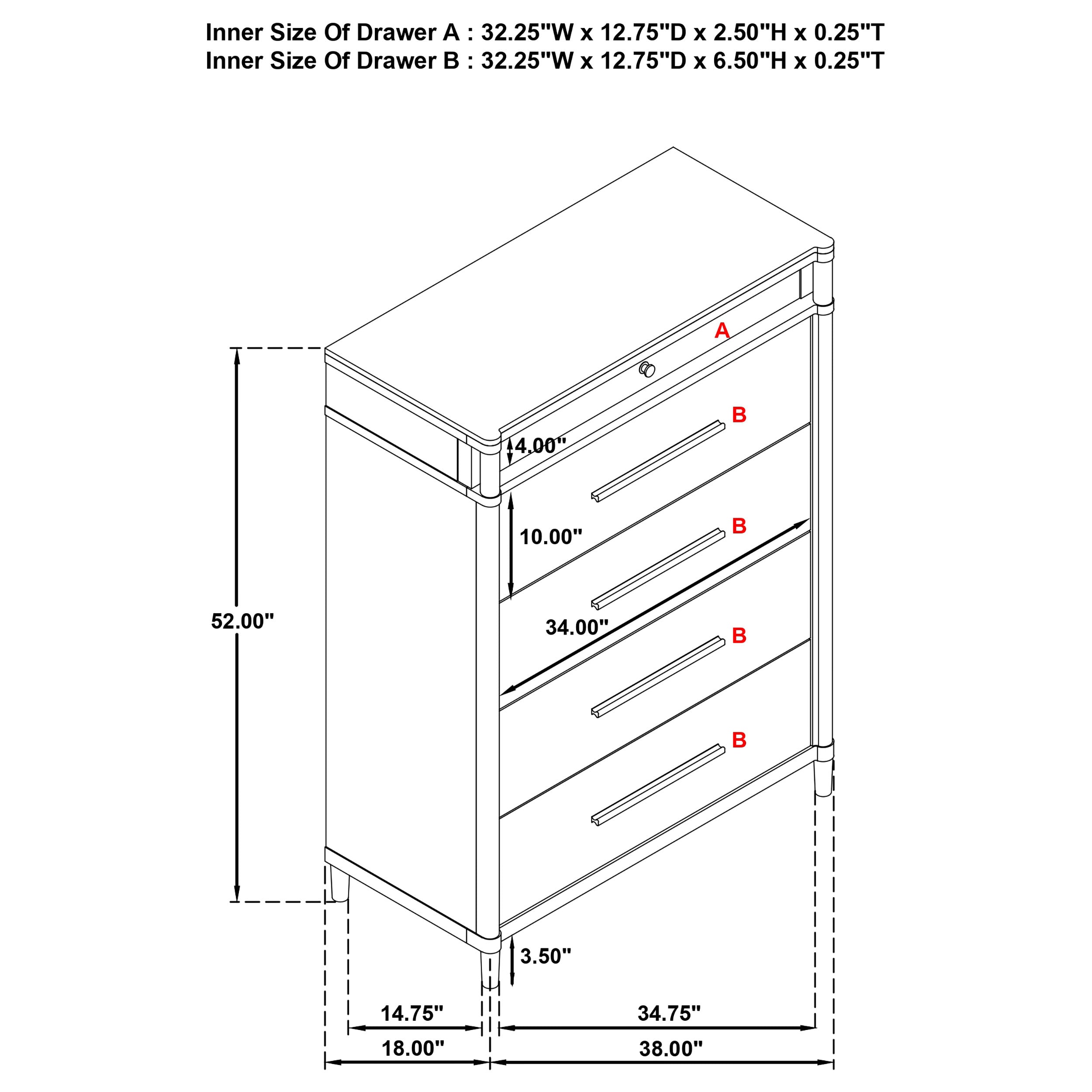Juego de dormitorio Gracemont