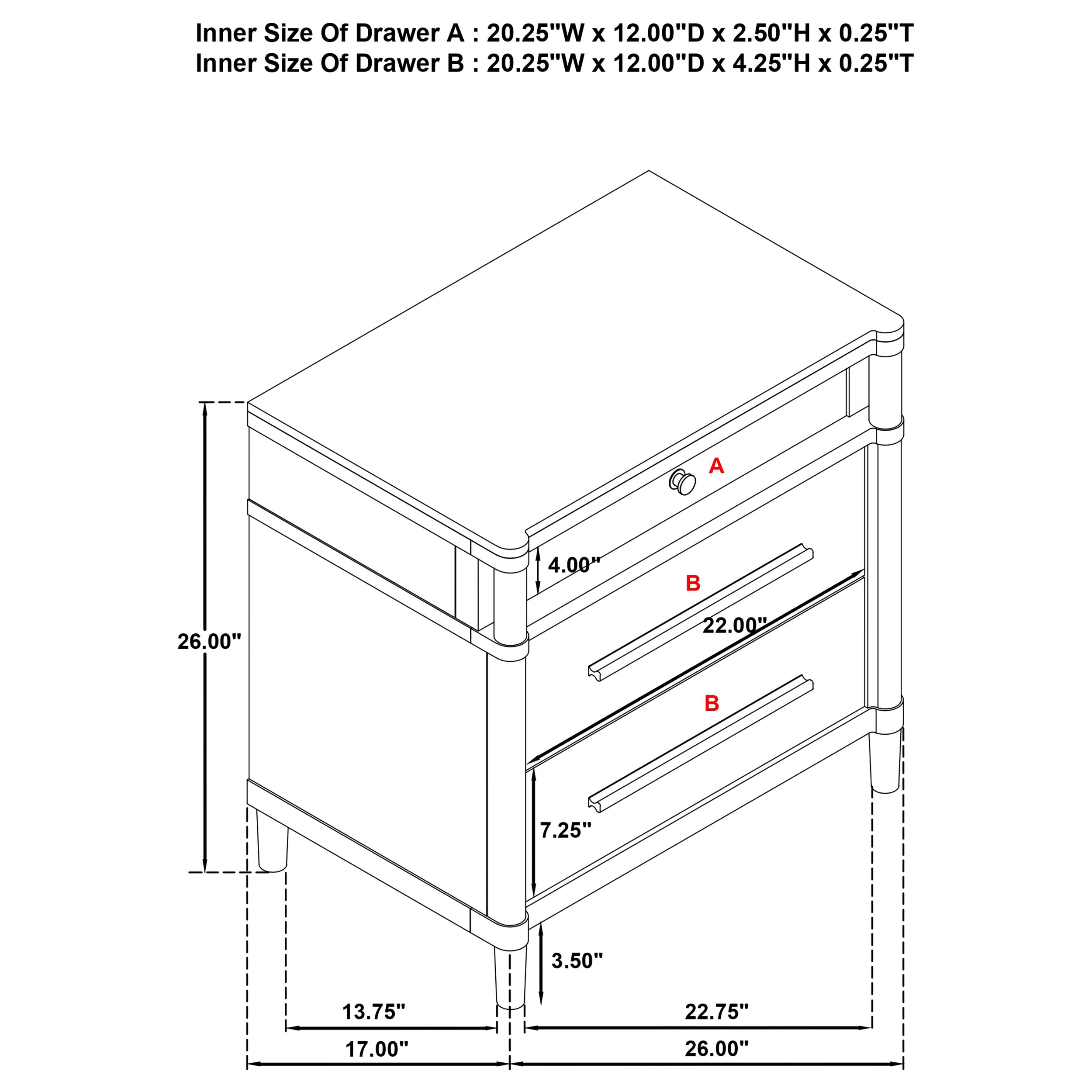Juego de dormitorio Gracemont