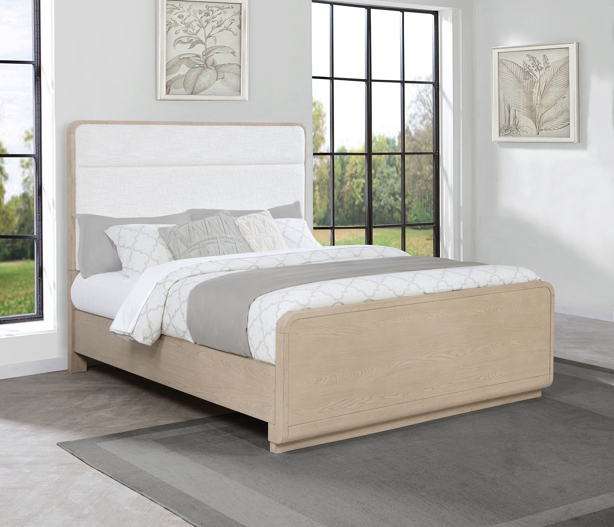 Ladera Panel Bed