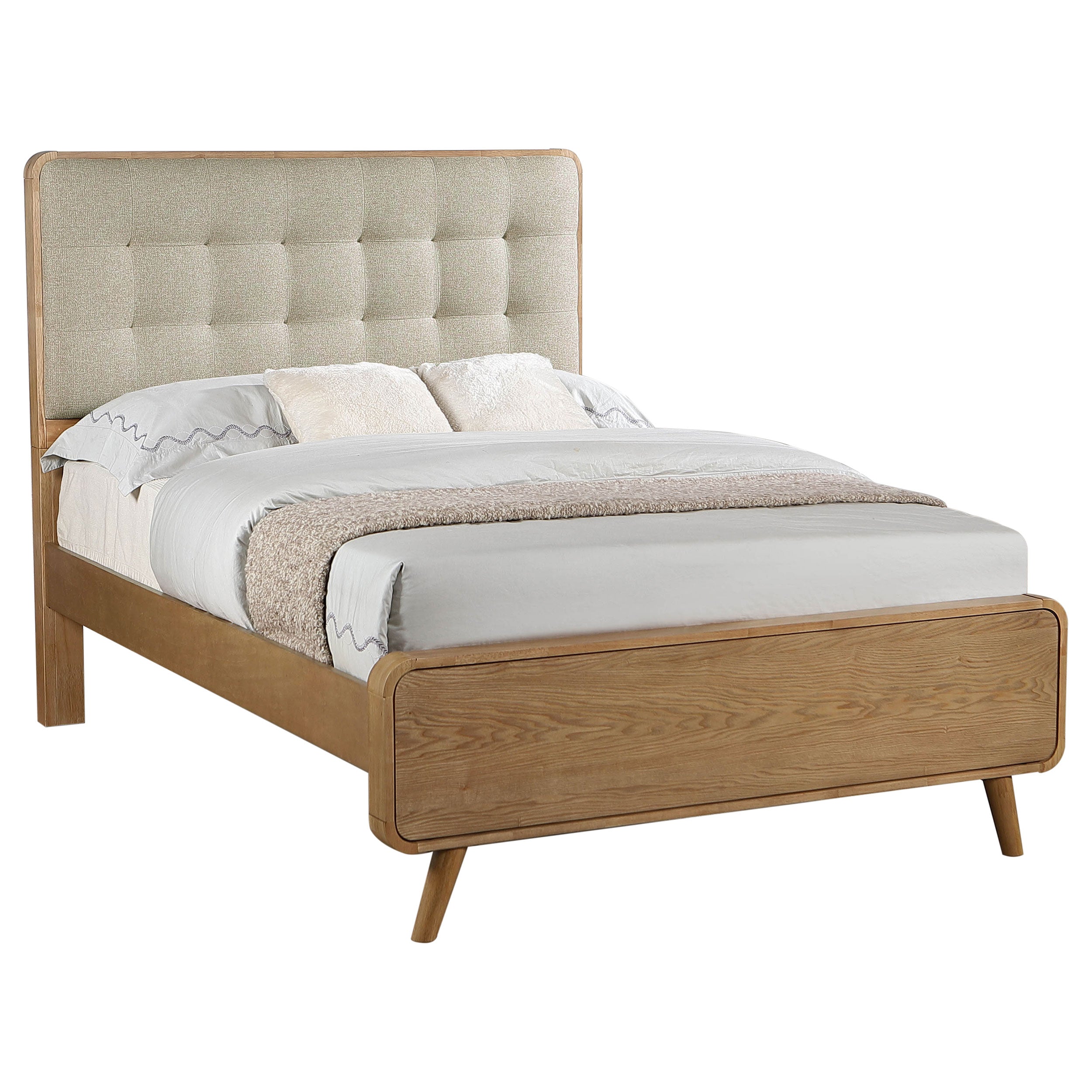 Robyn Panel Platform Bed