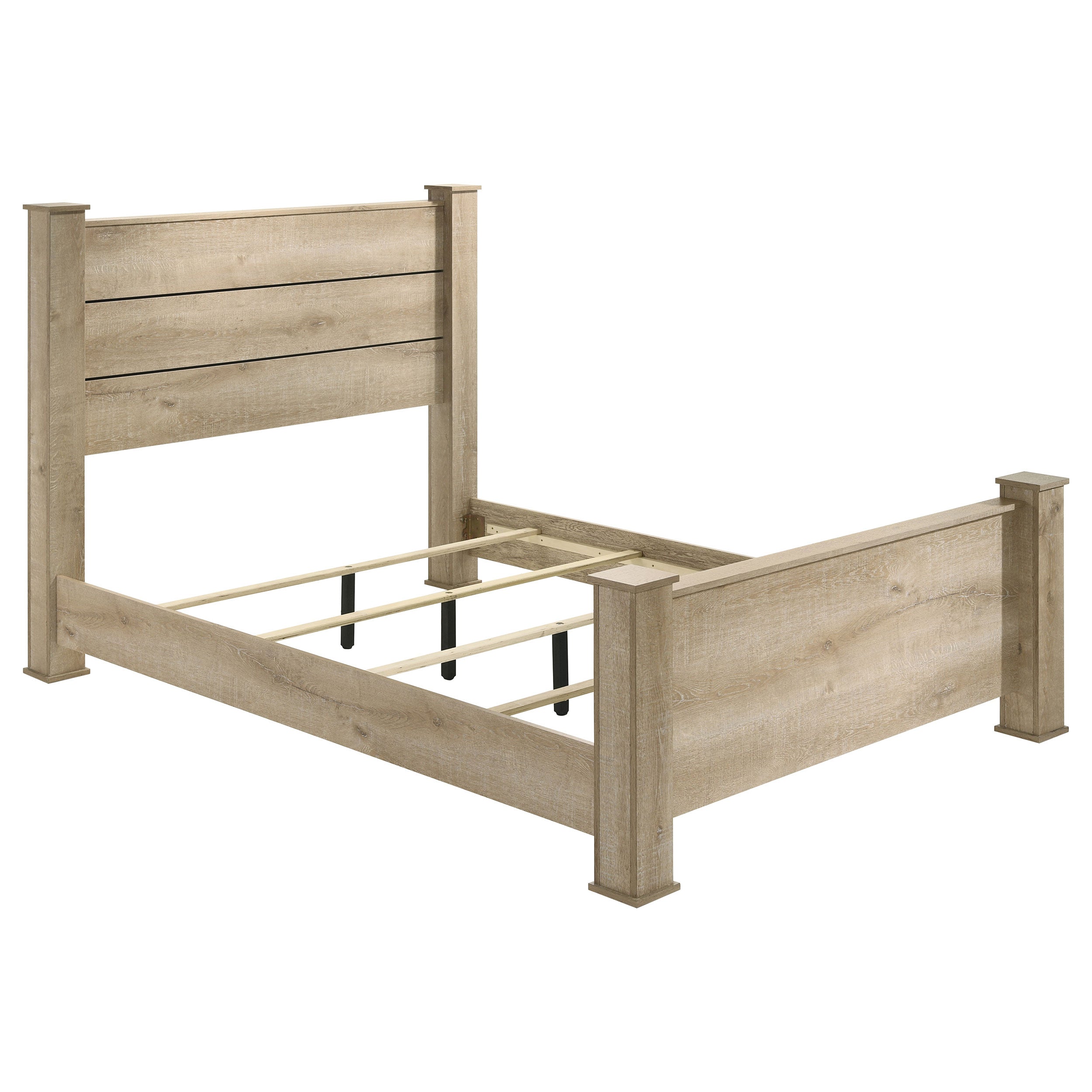 Oakglen Panel Bed