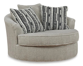 Sillón Calnita Giratorio Grande