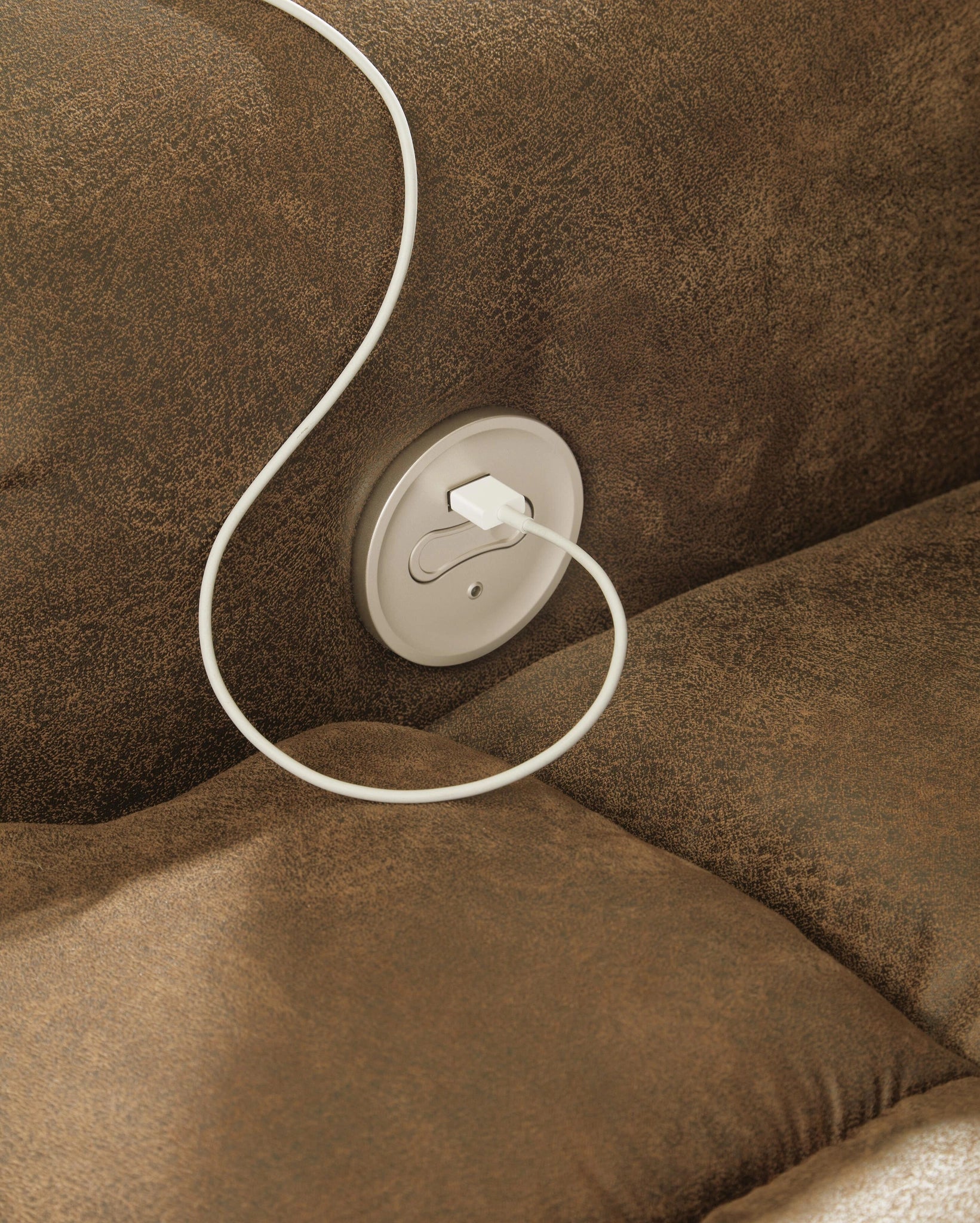Sofá reclinable eléctrico Boothbay