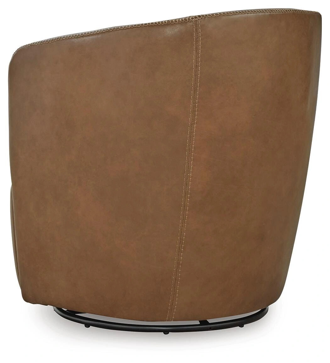 Sillón acentuado giratorio Kierreys