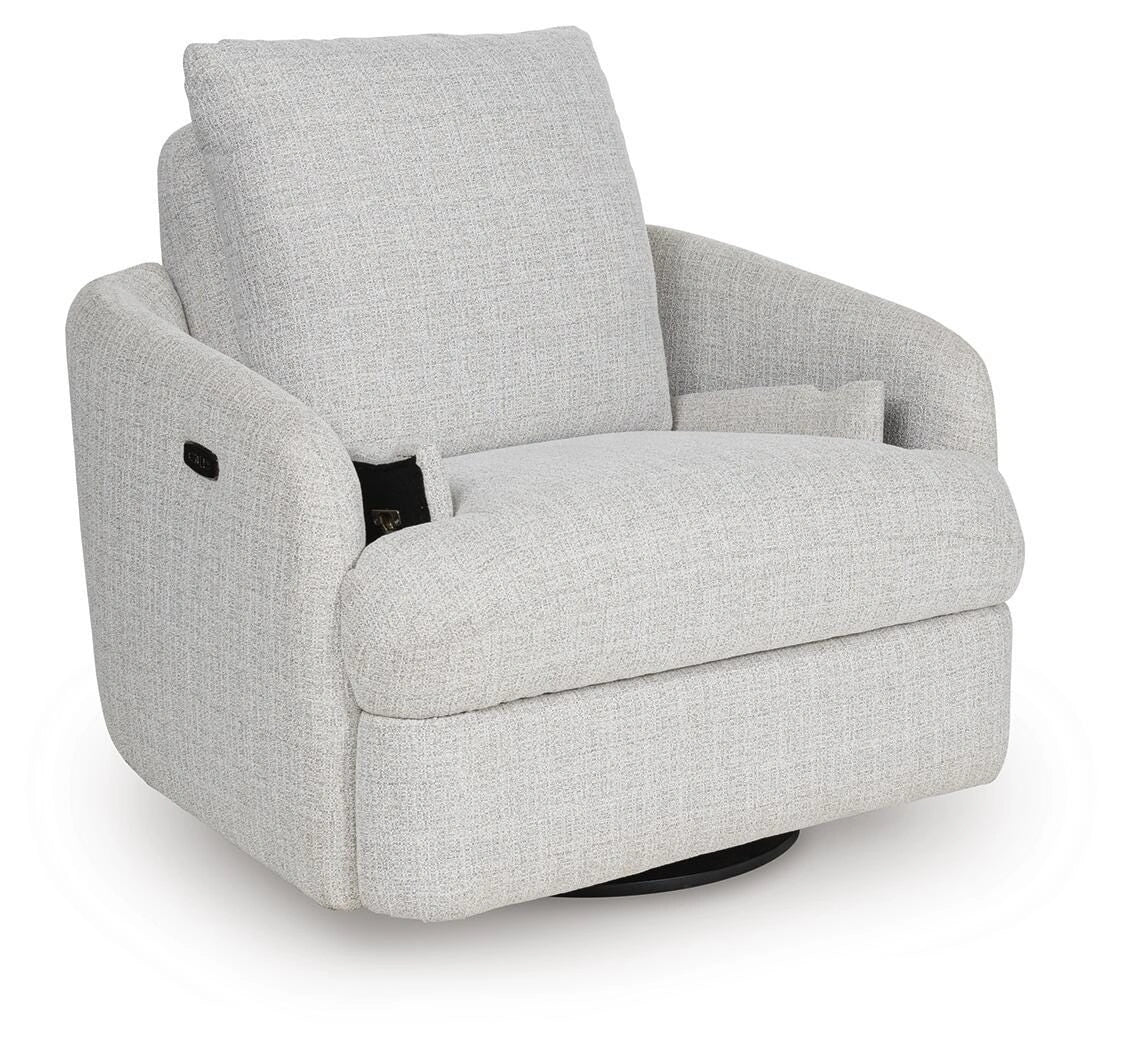Sillón reclinable giratorio eléctrico Nuvella de nueva generación de Alainmont