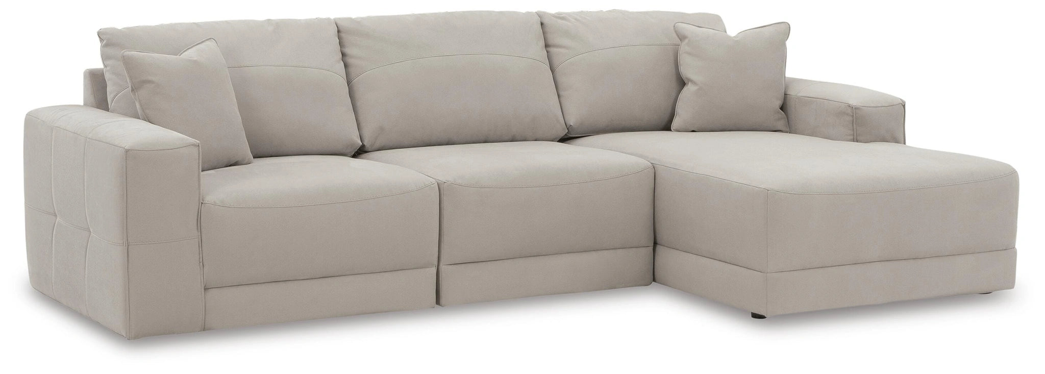 Sofá seccional Gaucho de próxima generación con chaise longue