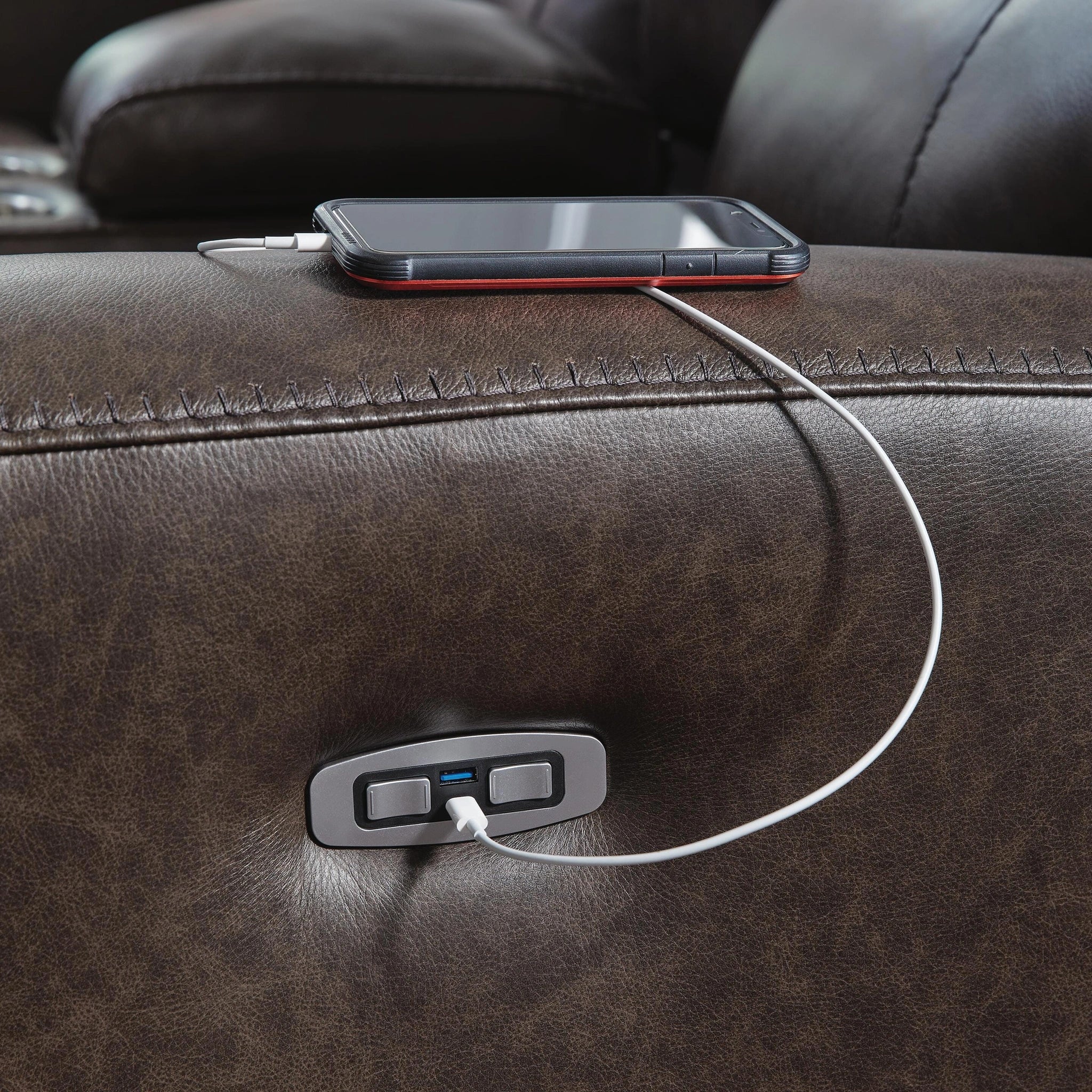 Sillón reclinable eléctrico Crossplex