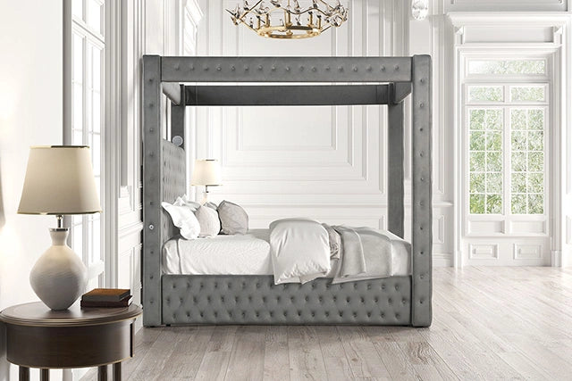 Cama Etherea matrimonial y tamaño king