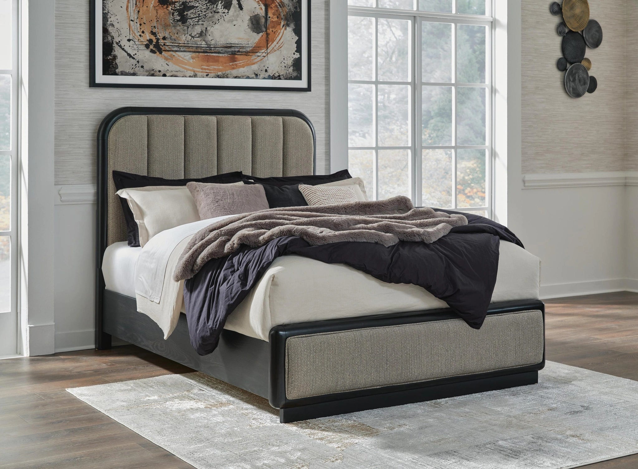 Cama tapizada Rowanbeck
