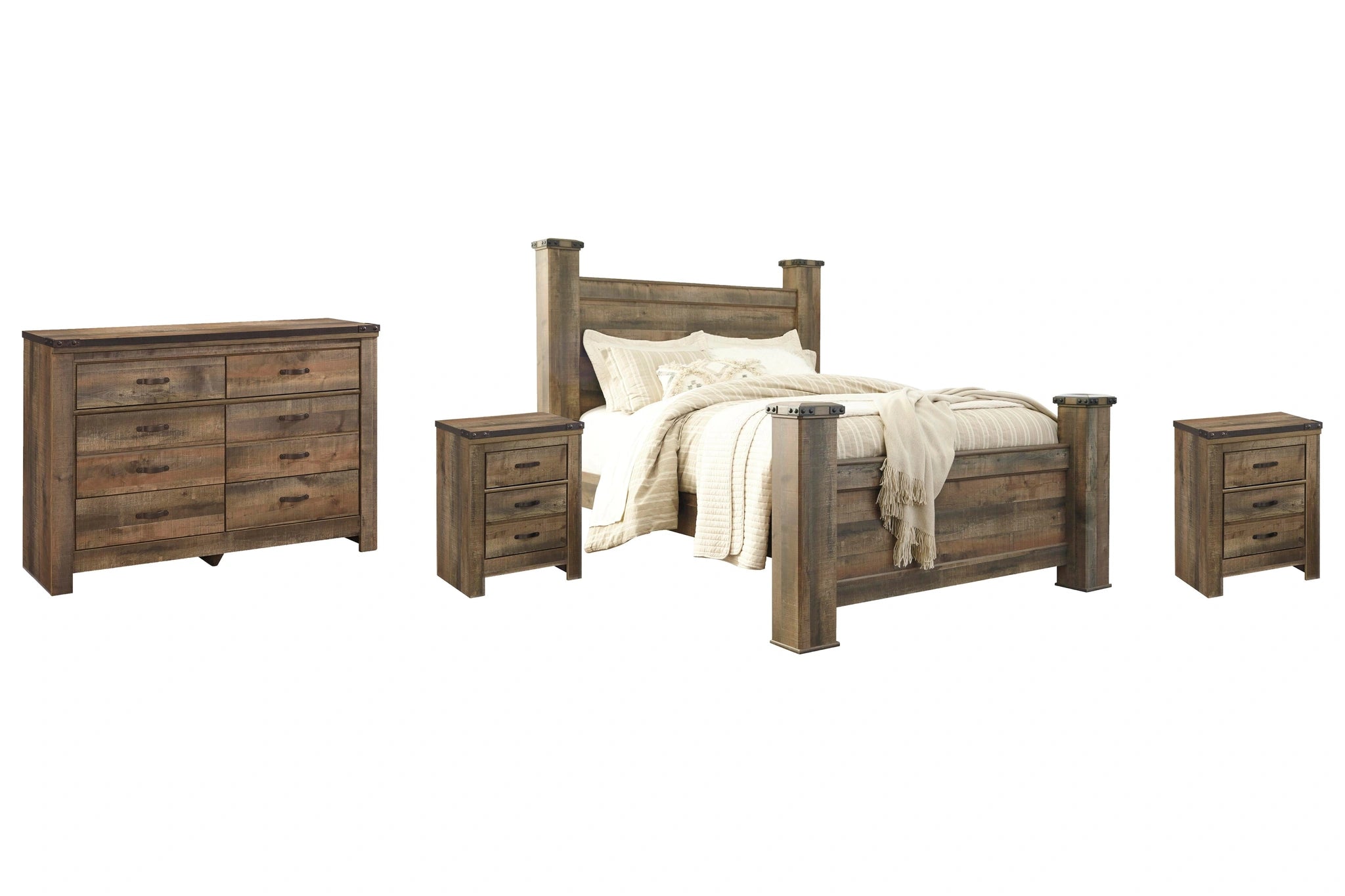 Juego de dormitorio Trinell