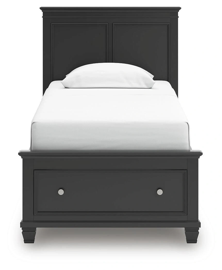 Cama con Almacenamiento Lanolee