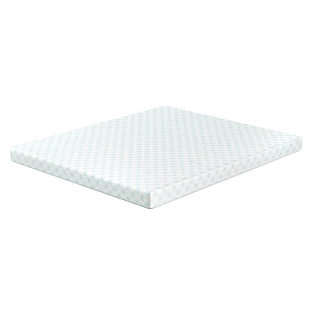 Colchón de espuma viscoelástica doble Edelweiss de 6"