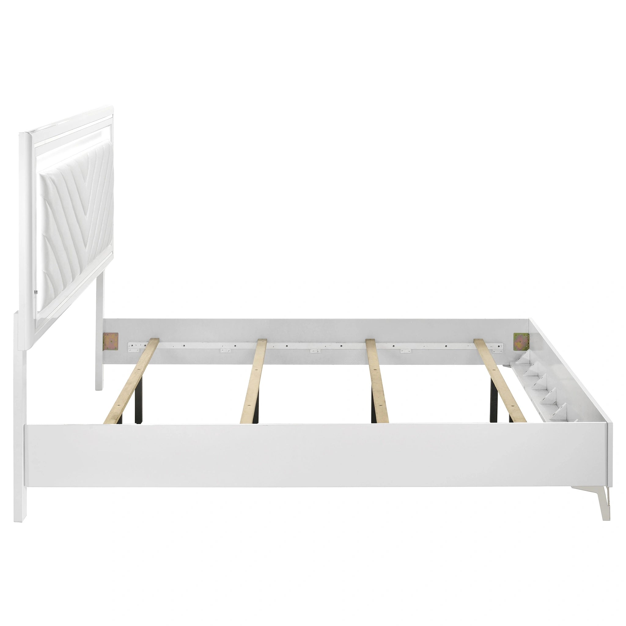 Cassia Panel Bed with LED Lighting
