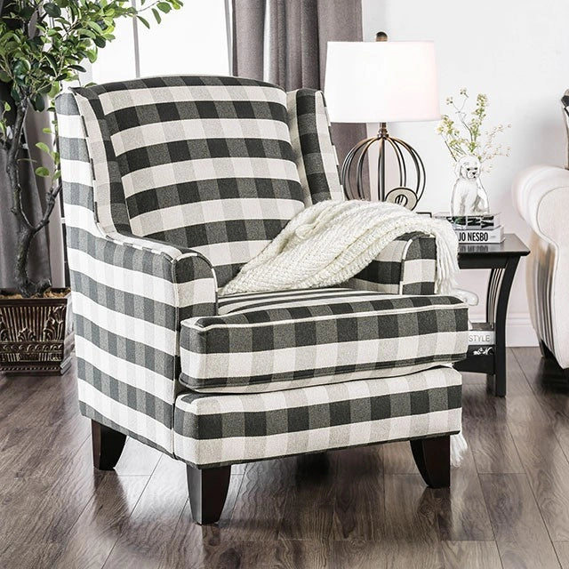 Silla Patricia Ivory/Raya Negra