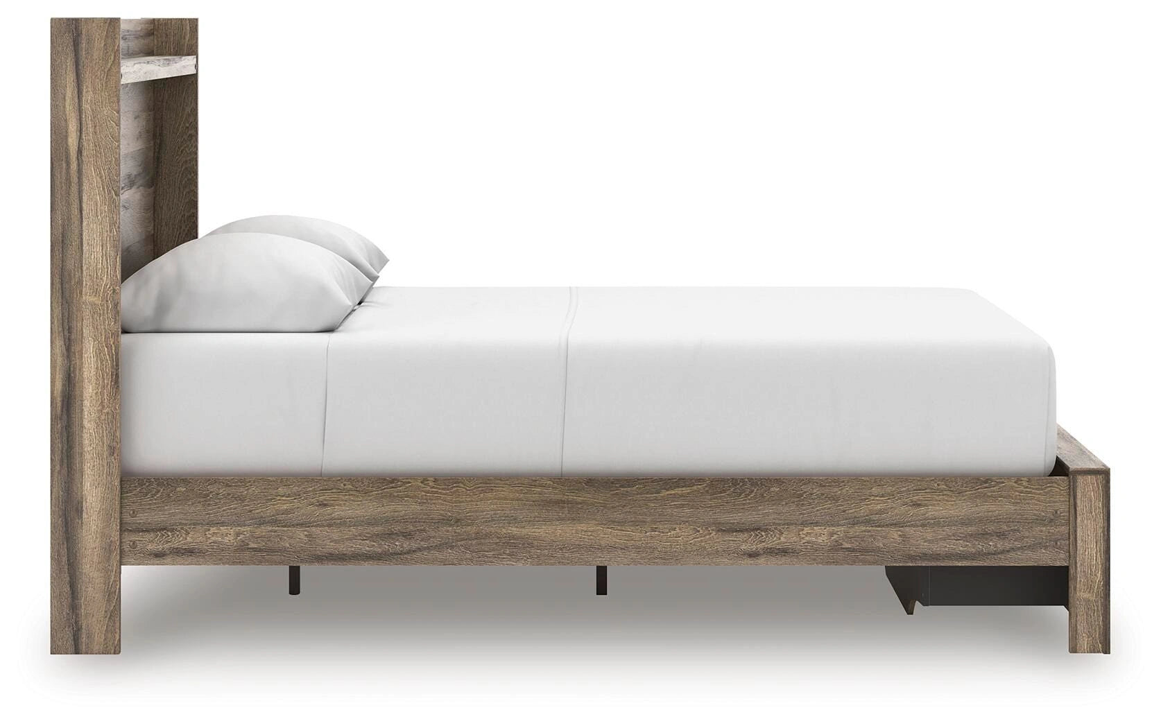 Cama Elbrim con almacenaje en el cabecero