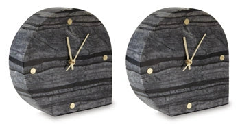 Reloj de mesa Janmour (juego de 2)