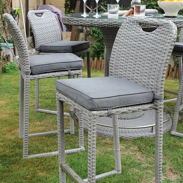 Silla de barra Chipre (6/Caja)