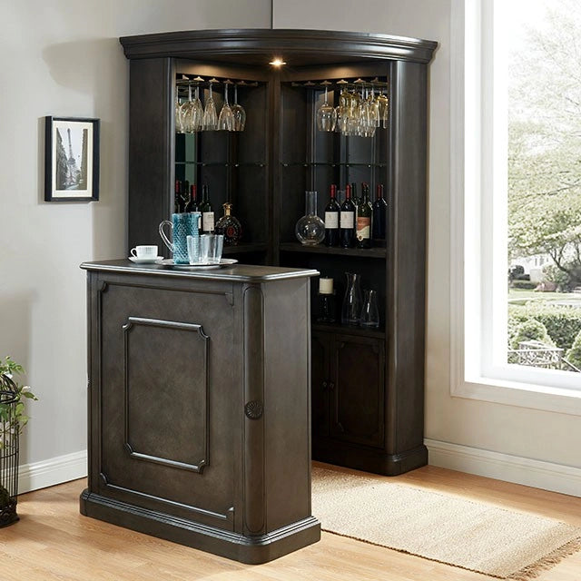Gabinete de curiosidades Voltaire gris