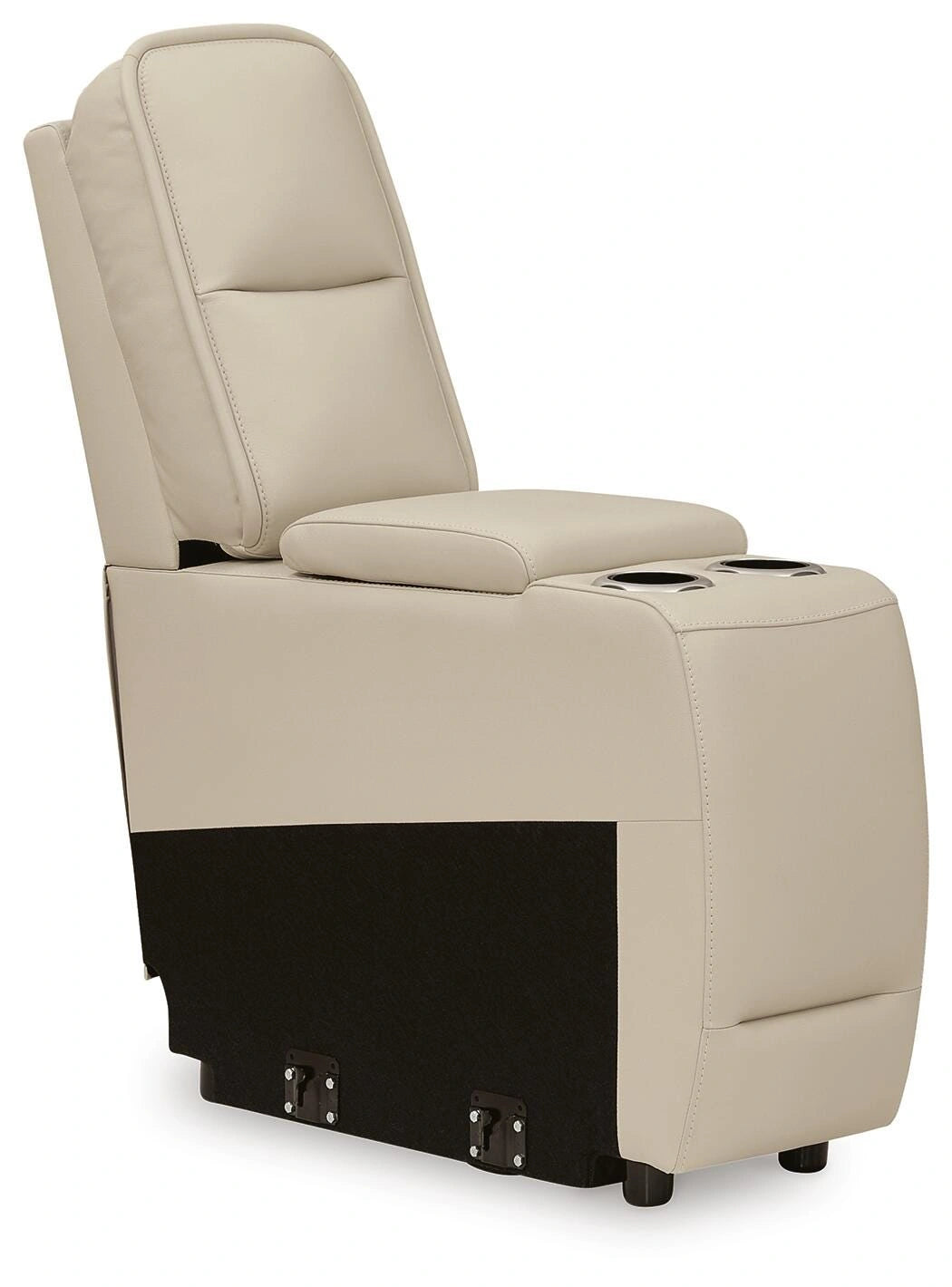 Seccional reclinable Double Deal con consola