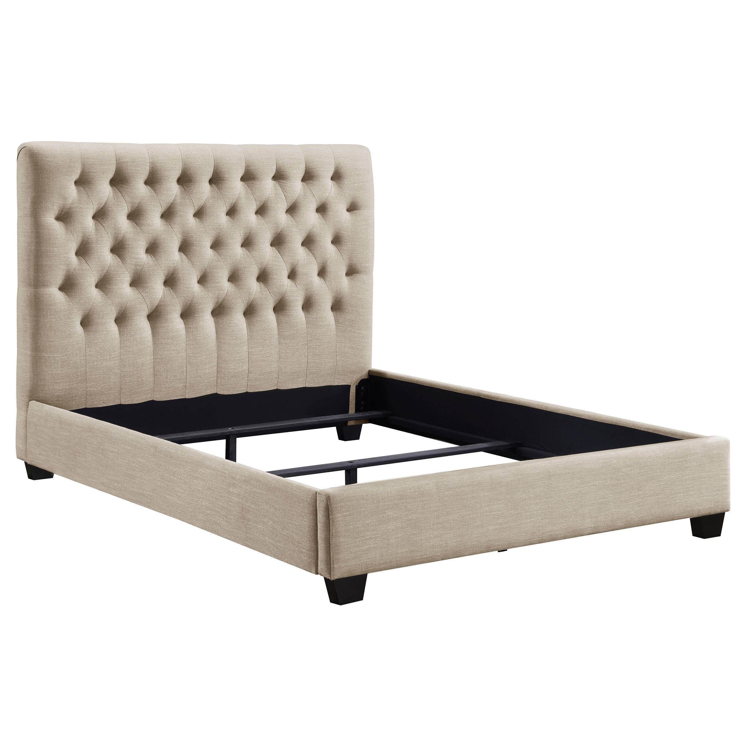 Cama Panel Chloe