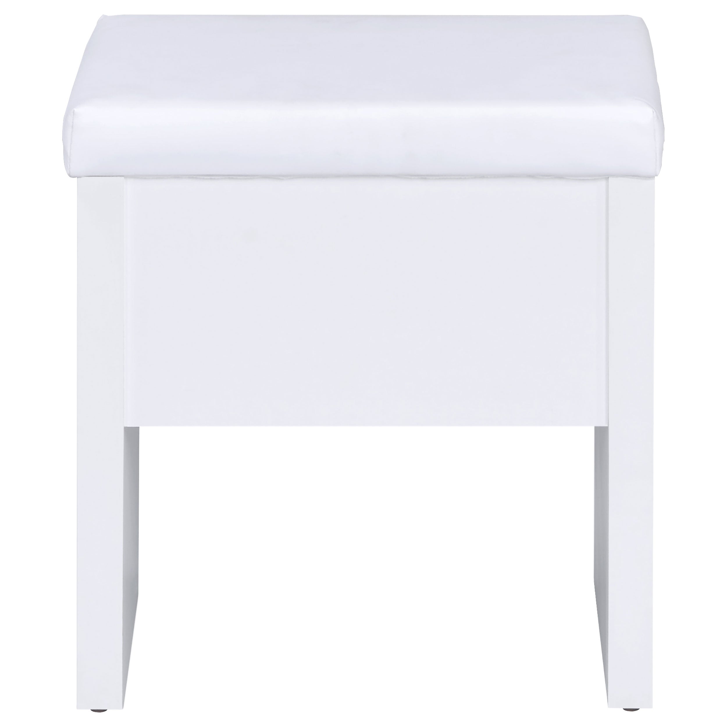 Harvey Makeup Vanity Table with Mirror and Stool